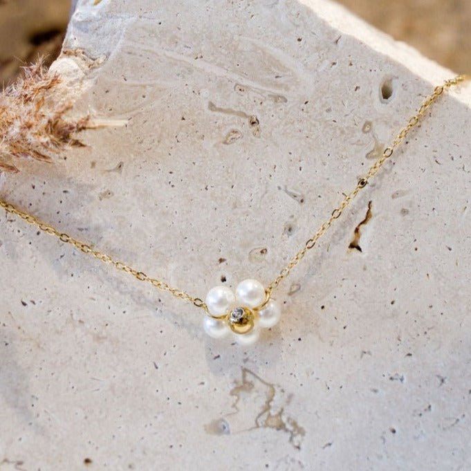 Blossom Necklace - Luisa Luxe gold jewellery