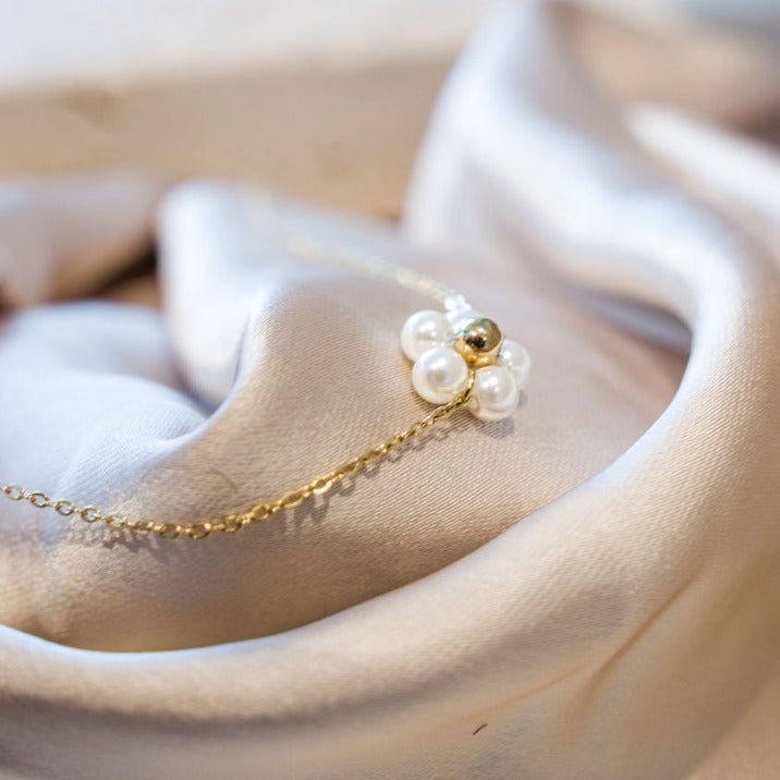 Blossom Necklace - Luisa Luxe gold jewellery