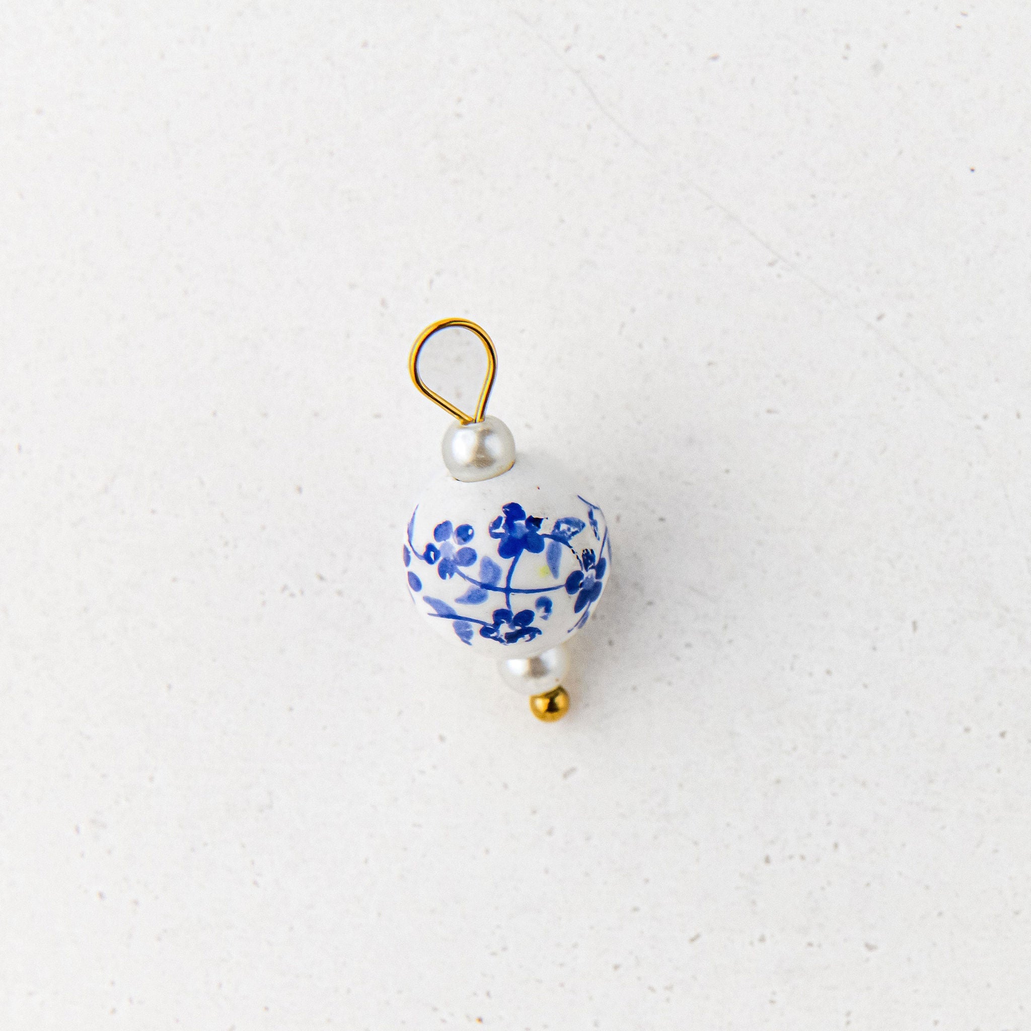 Bluebell Charm - Luisa Luxe gold jewellery