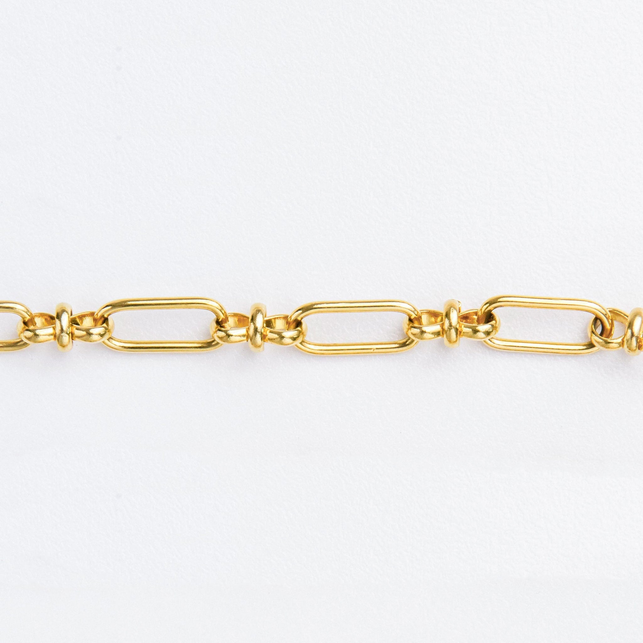 Bold Paperclip Bracelet - Luisa Luxe gold jewellery