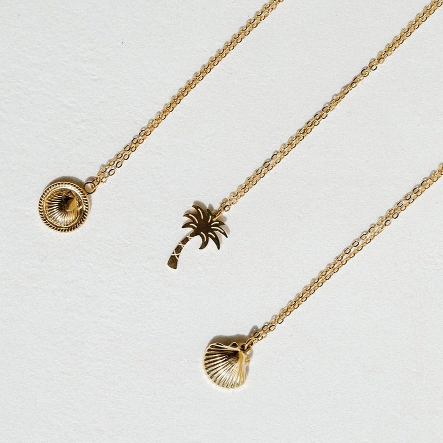 Bowie Necklace - Luisa Luxe gold jewellery