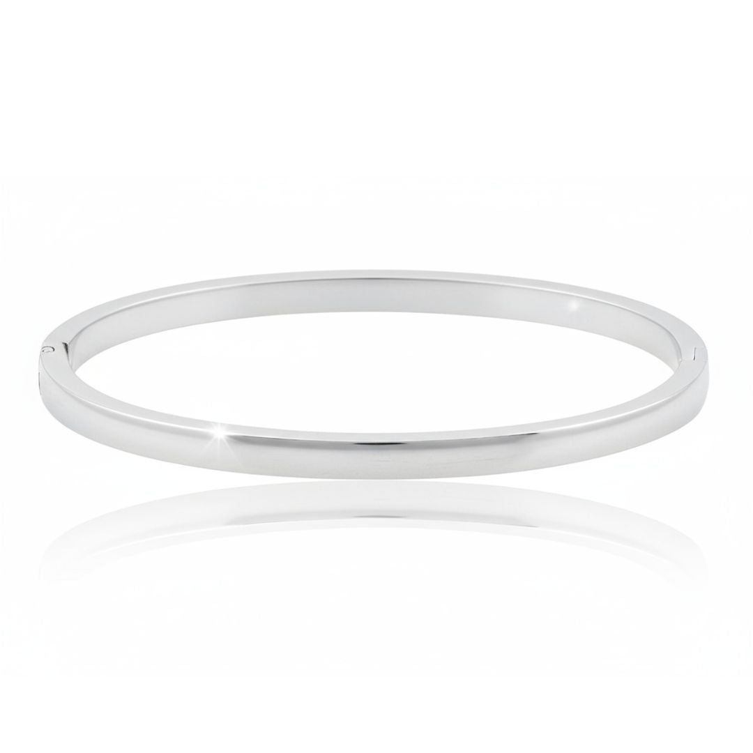 Bree Bangle - Luisa Luxe gold jewellery