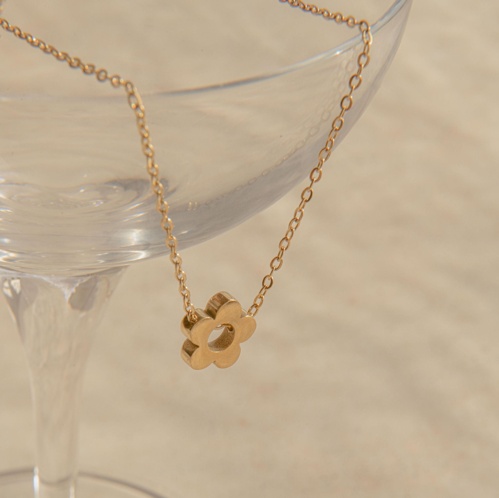 Bridie Necklace - Luisa Luxe gold jewellery