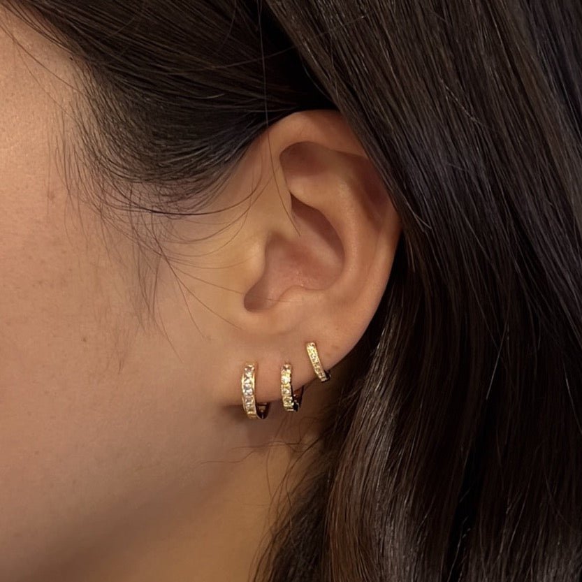 Chey Earrings - Luisa Luxe gold jewellery