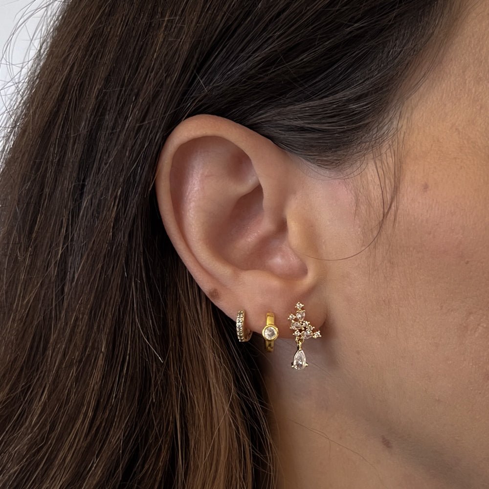 Chey Earrings - Luisa Luxe gold jewellery