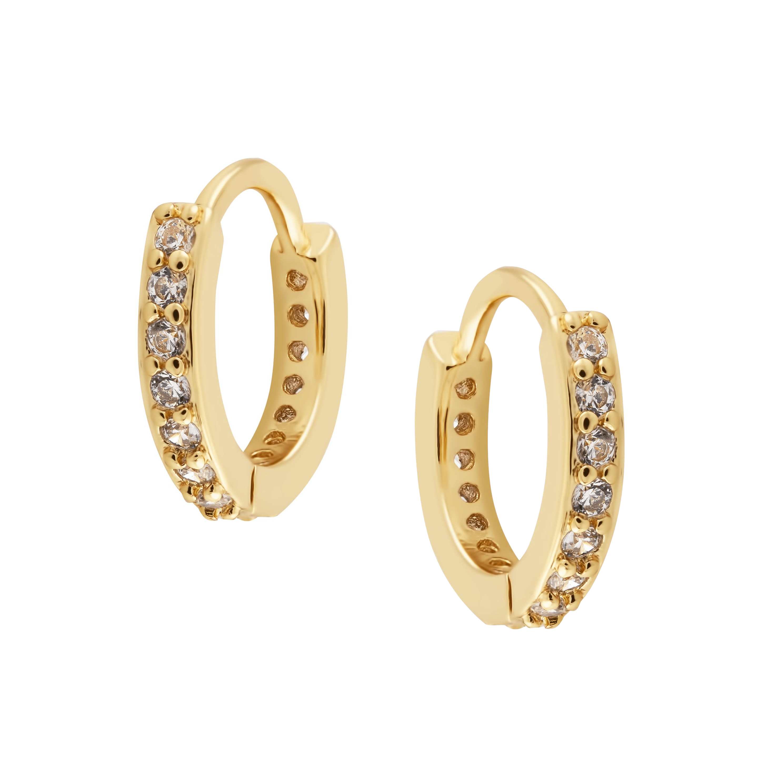 Chey Earrings - Luisa Luxe gold jewellery