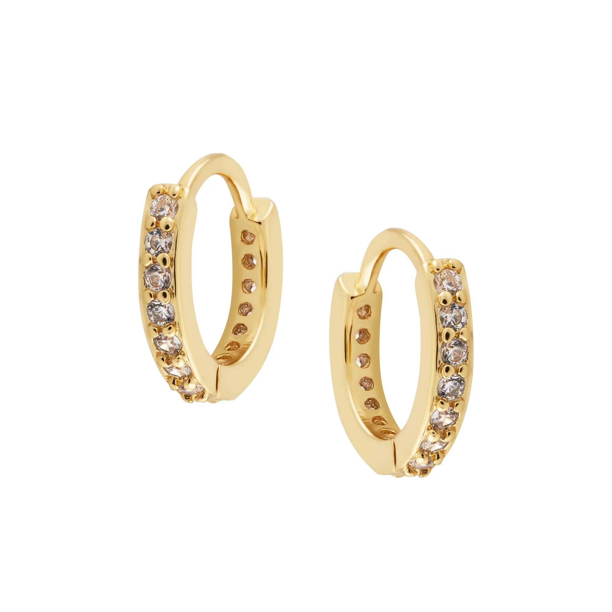 Chey Earrings - Luisa Luxe gold jewellery