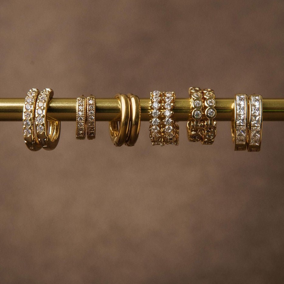 Chey Earrings - Luisa Luxe gold jewellery