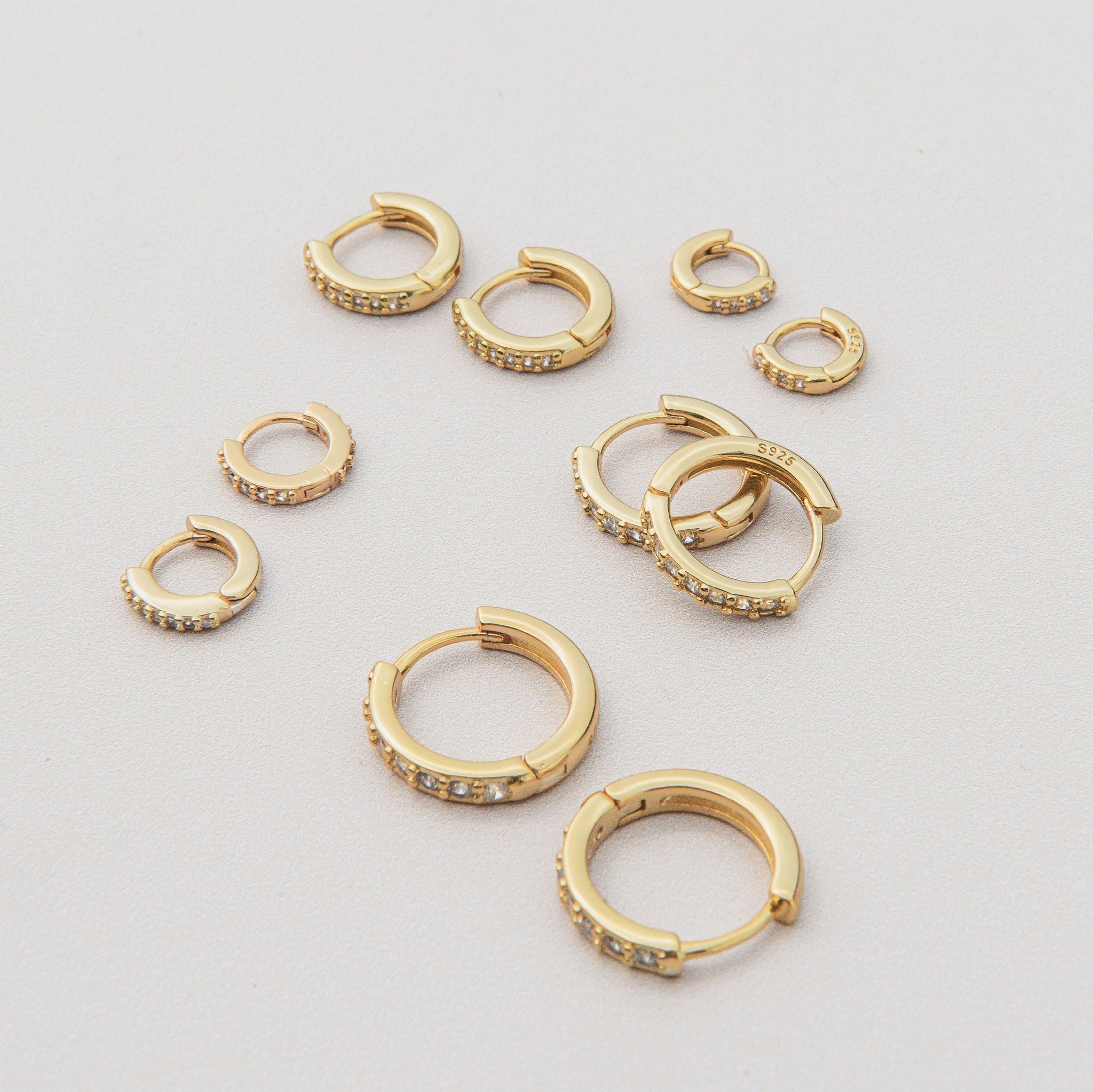 Chey Earrings - Luisa Luxe gold jewellery