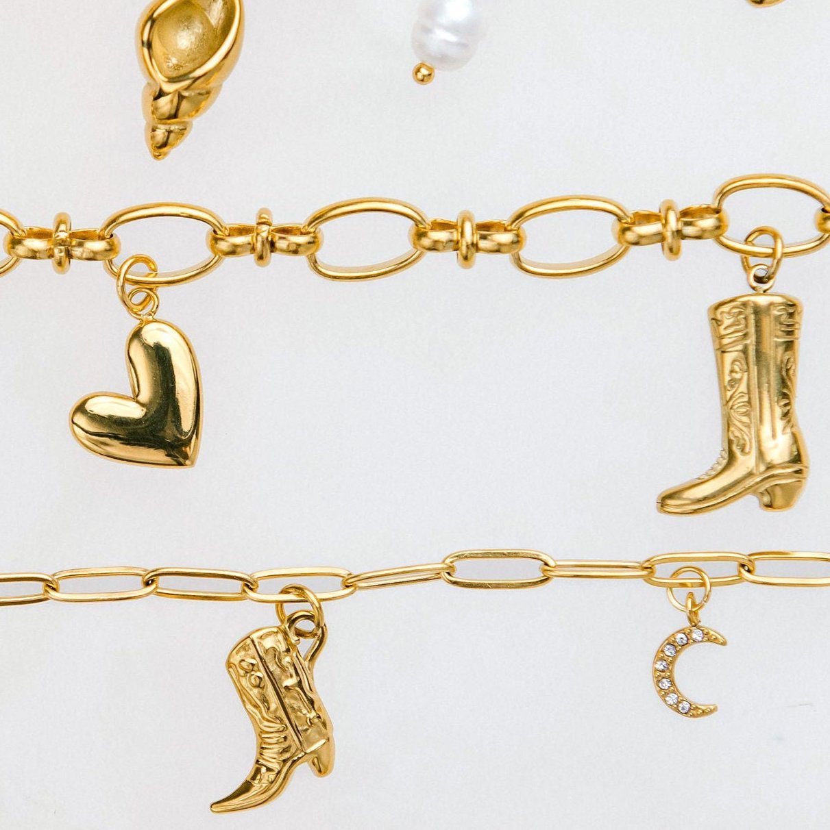 Classic Cowgirl Charm - Luisa Luxe gold jewellery