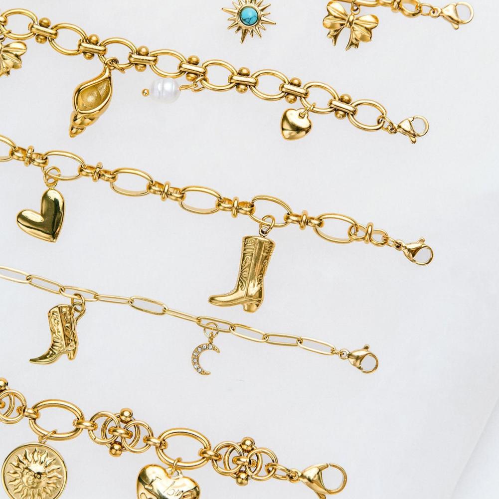 Classic Cowgirl Charm - Luisa Luxe gold jewellery
