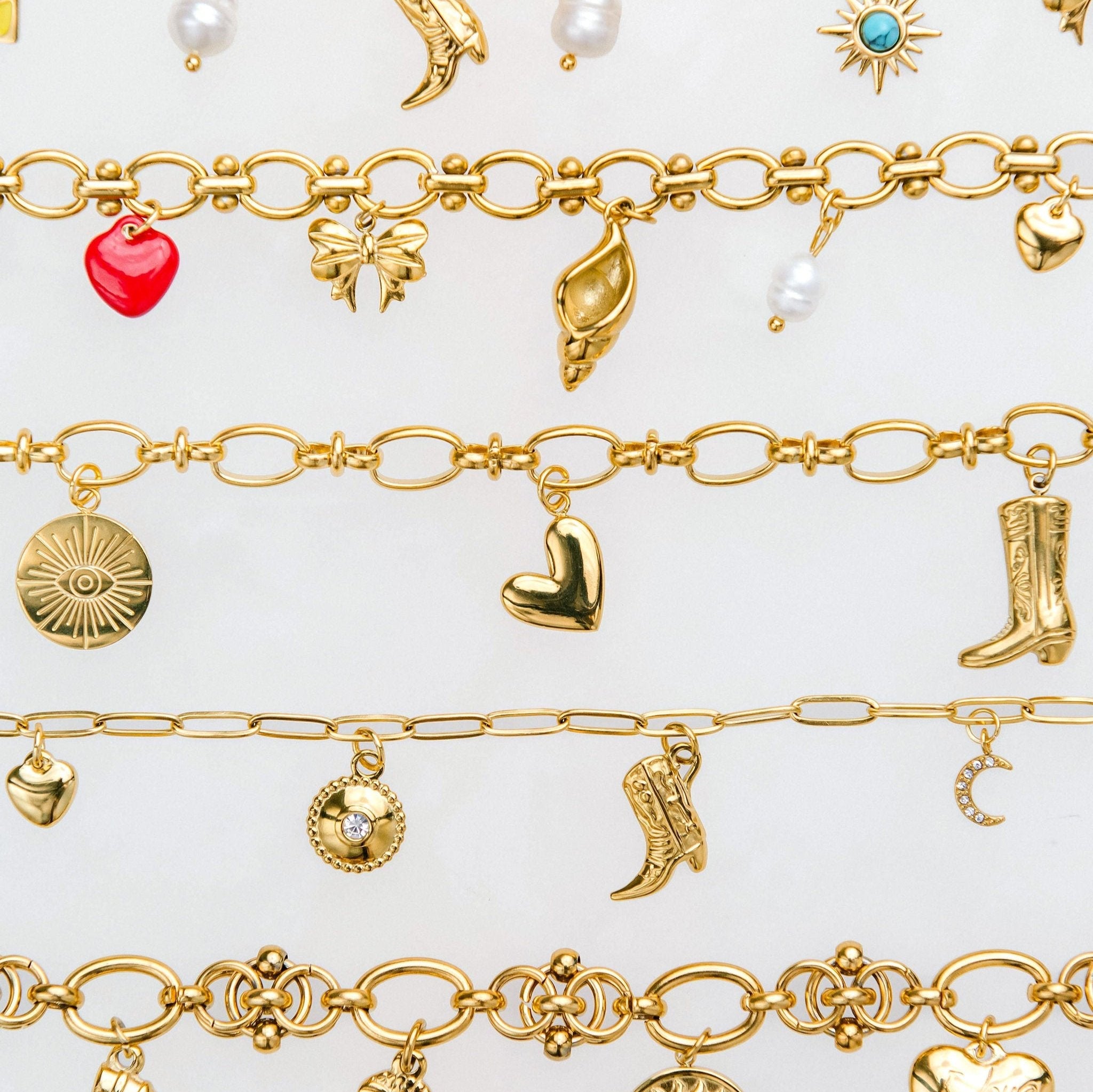 Classic Link Bracelet - Luisa Luxe gold jewellery