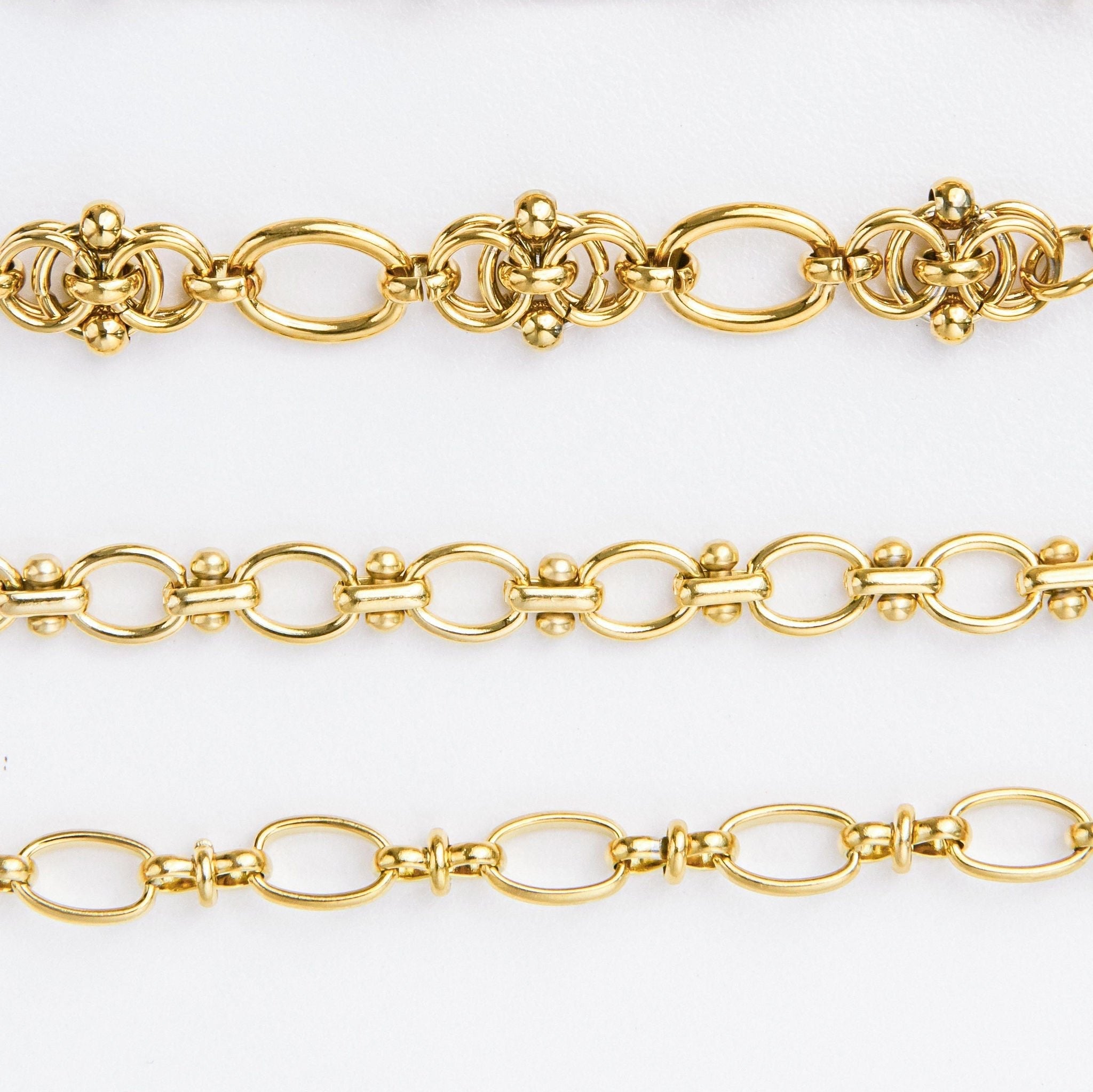 Classic Link Bracelet - Luisa Luxe gold jewellery