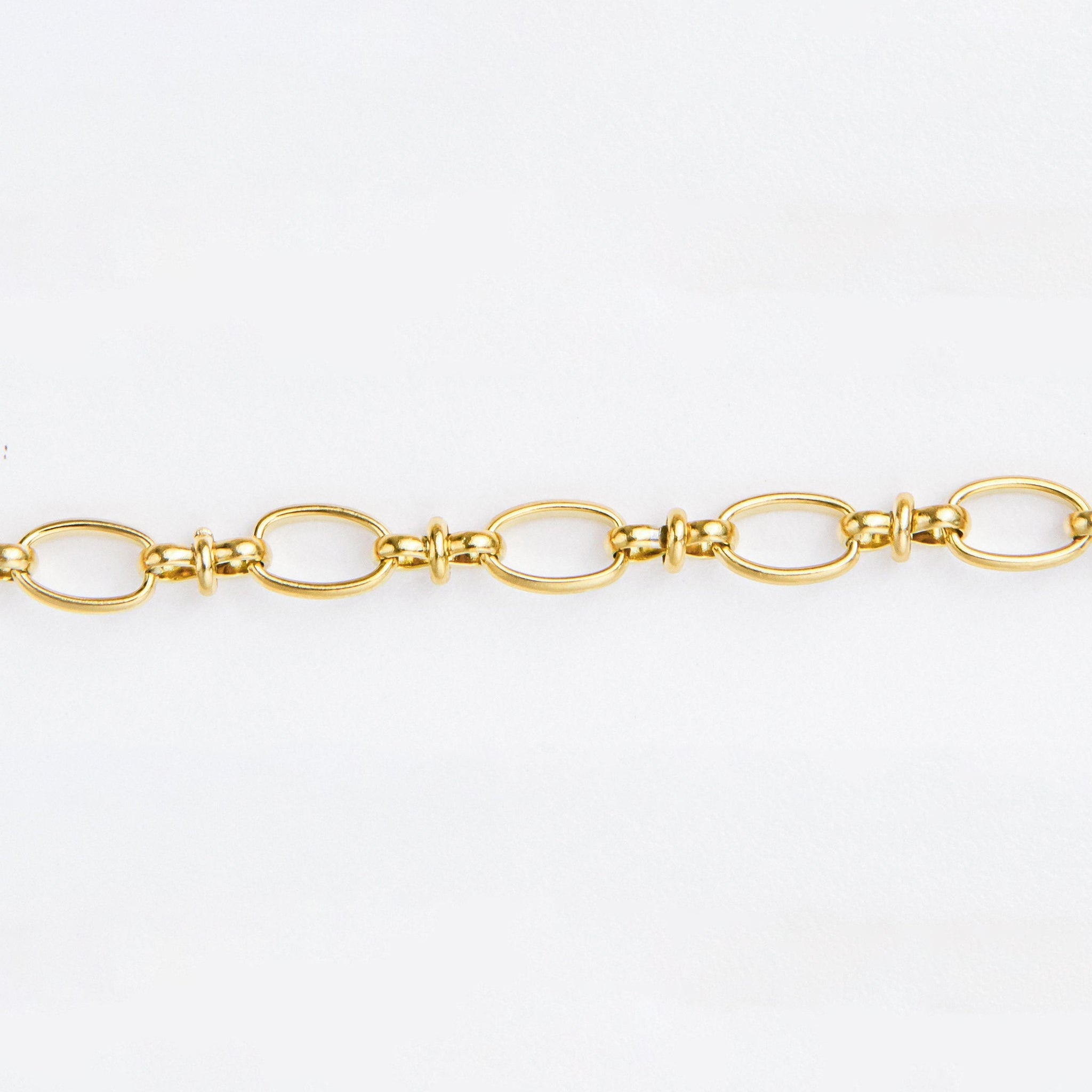 Classic Link Bracelet - Luisa Luxe gold jewellery