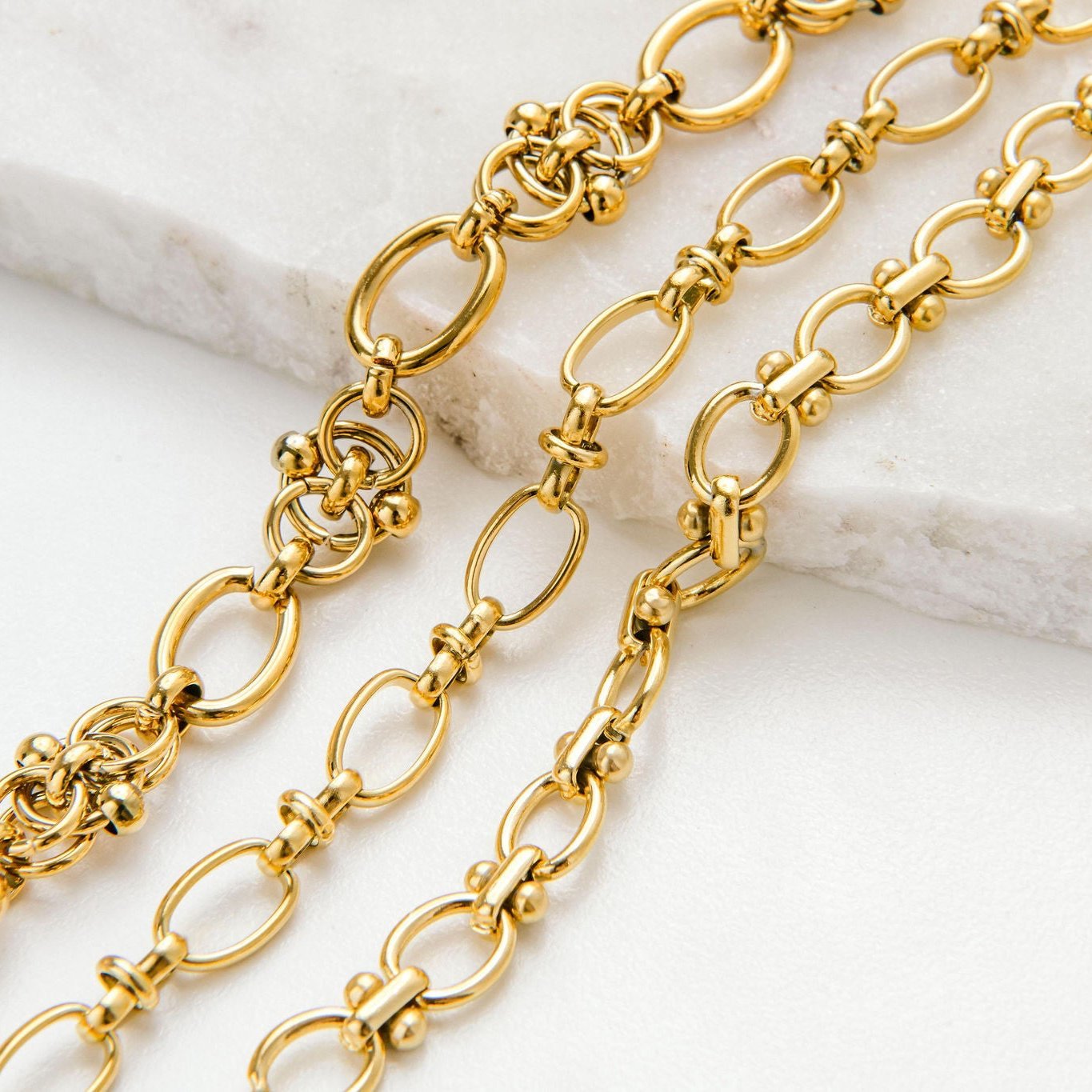 Classic Link Bracelet - Luisa Luxe gold jewellery