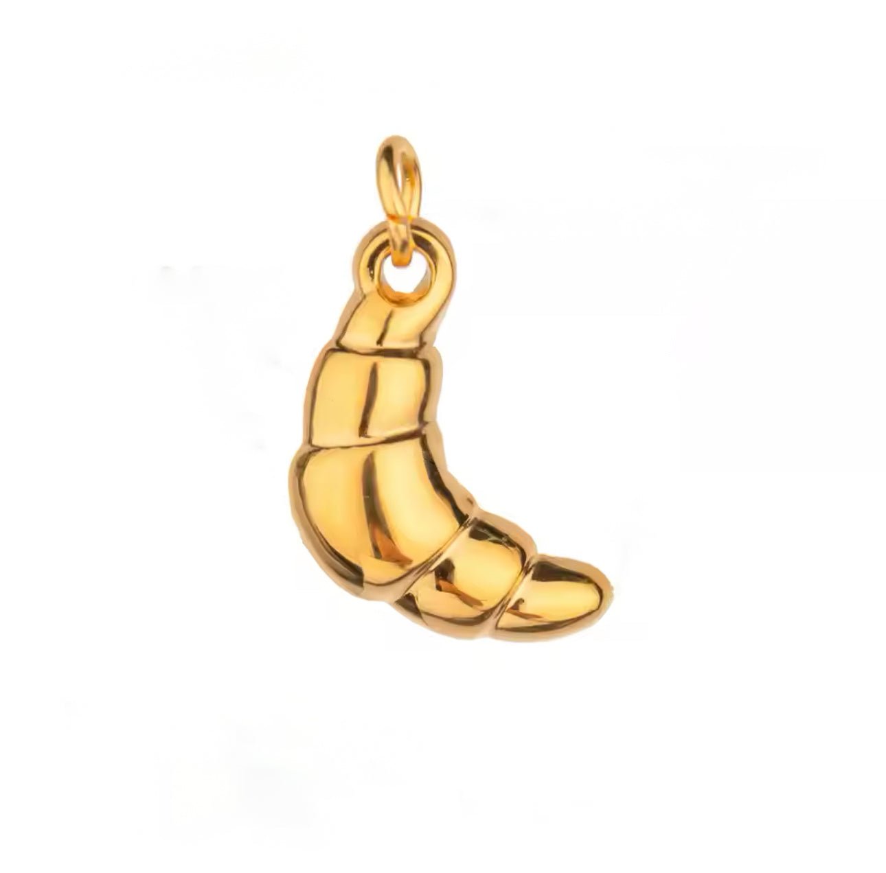 Croissant Charm - Luisa Luxe gold jewellery
