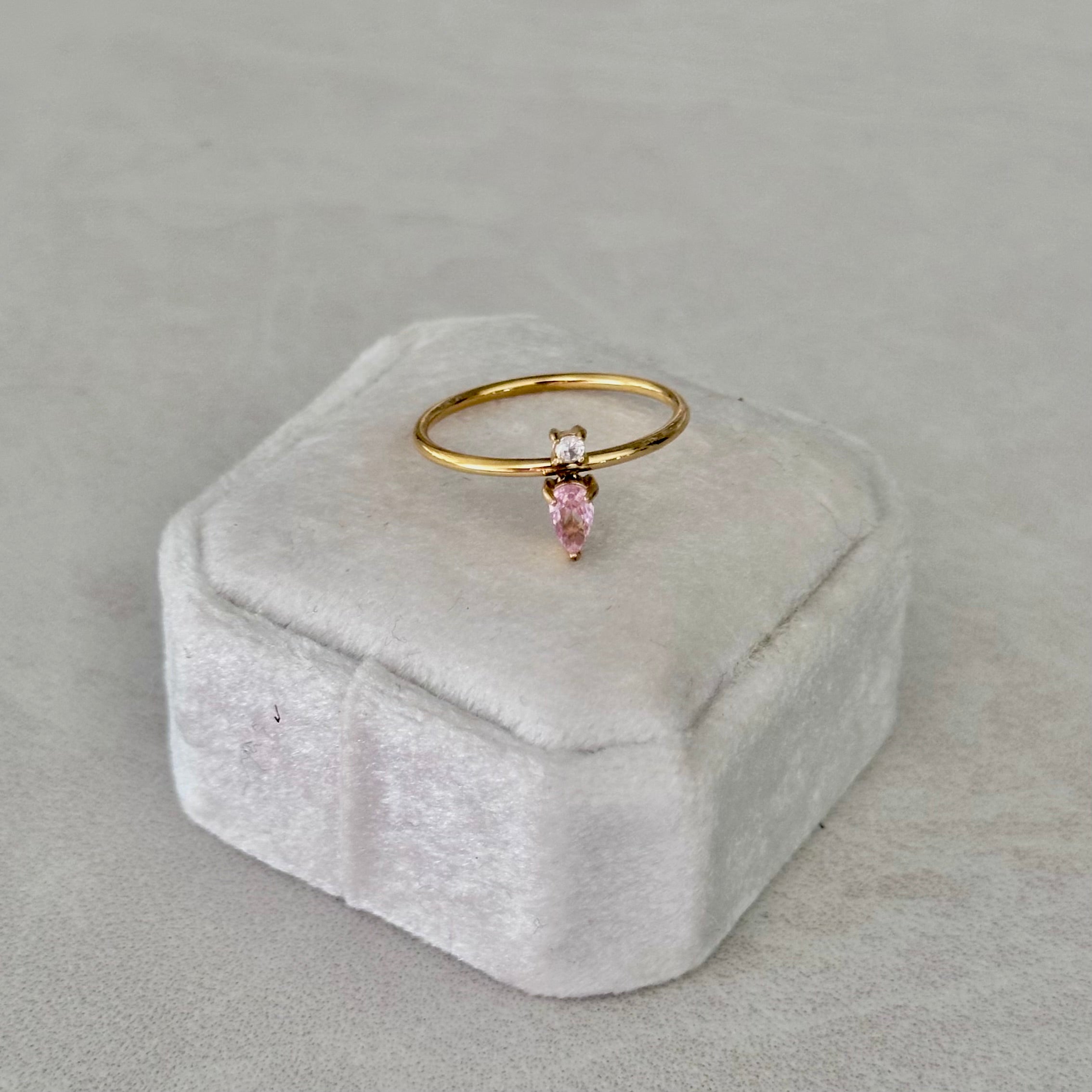 Daphne Ring - Luisa Luxe gold jewellery