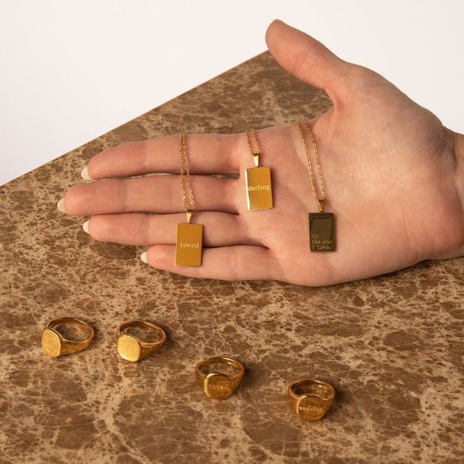 Darling Ring - Luisa Luxe gold jewellery