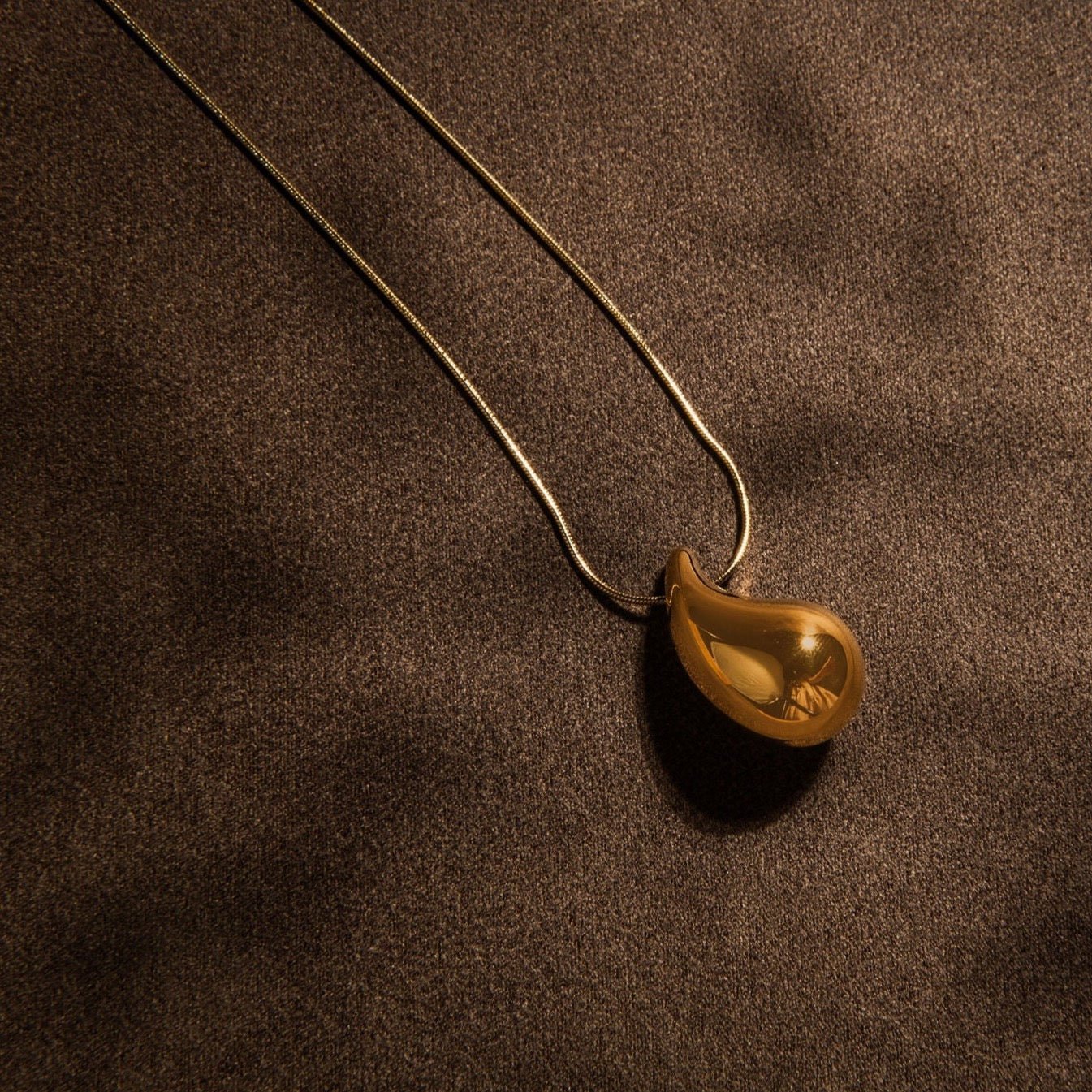 Dawn Necklace - Luisa Luxe gold jewellery