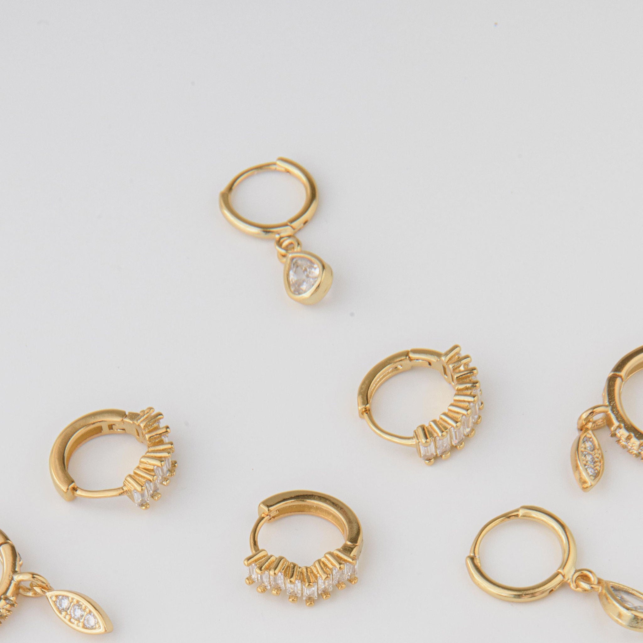 Delia Earrings - Luisa Luxe gold jewellery