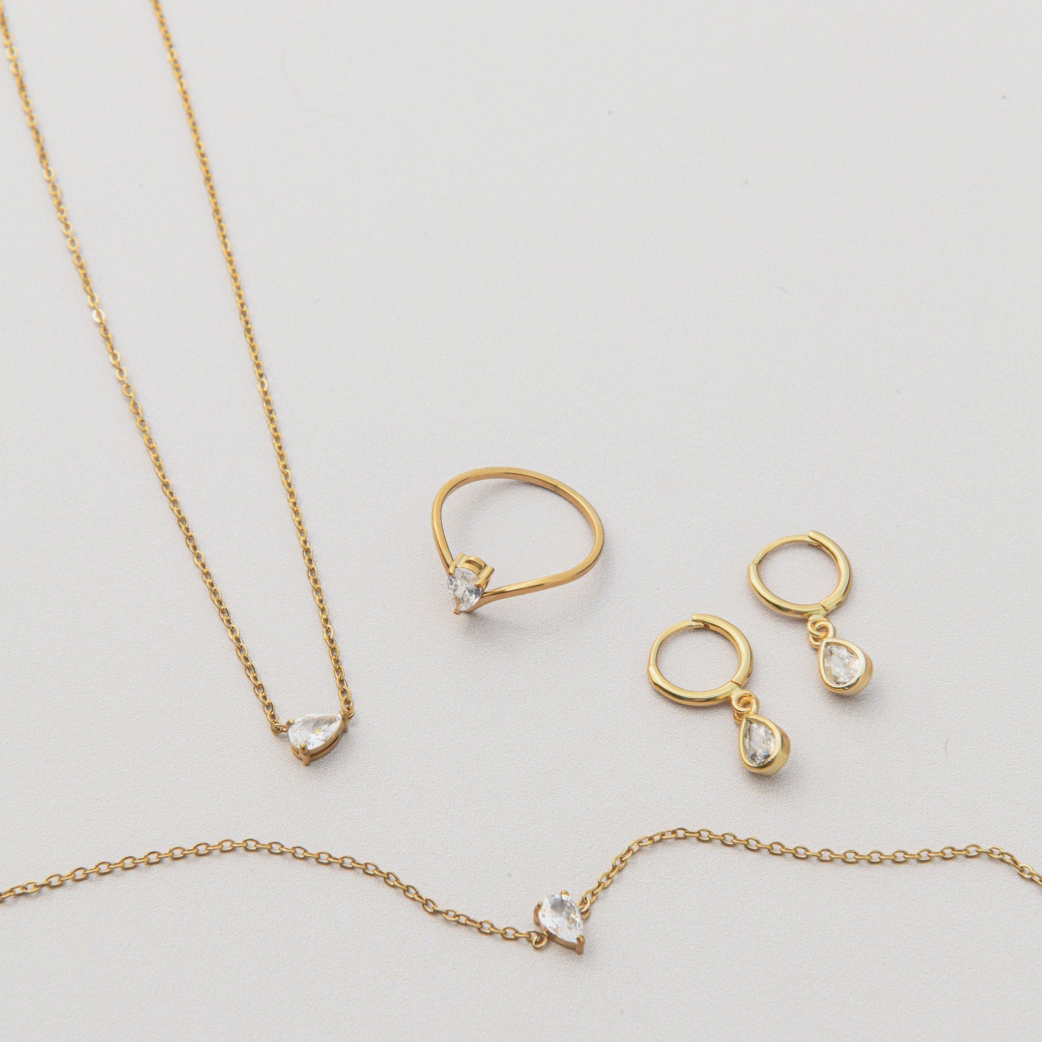 Delia Earrings - Luisa Luxe gold jewellery