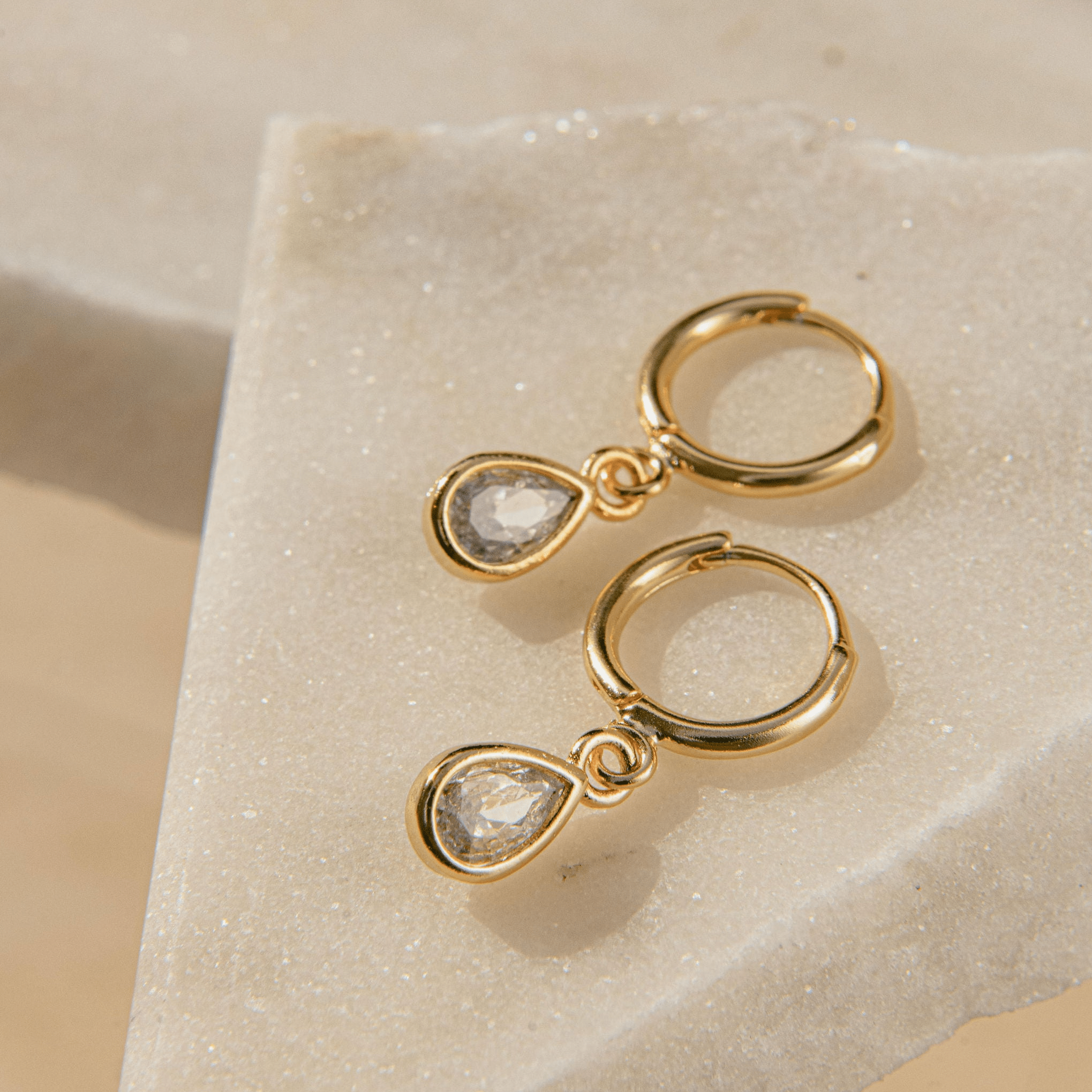 Delia Earrings - Luisa Luxe gold jewellery