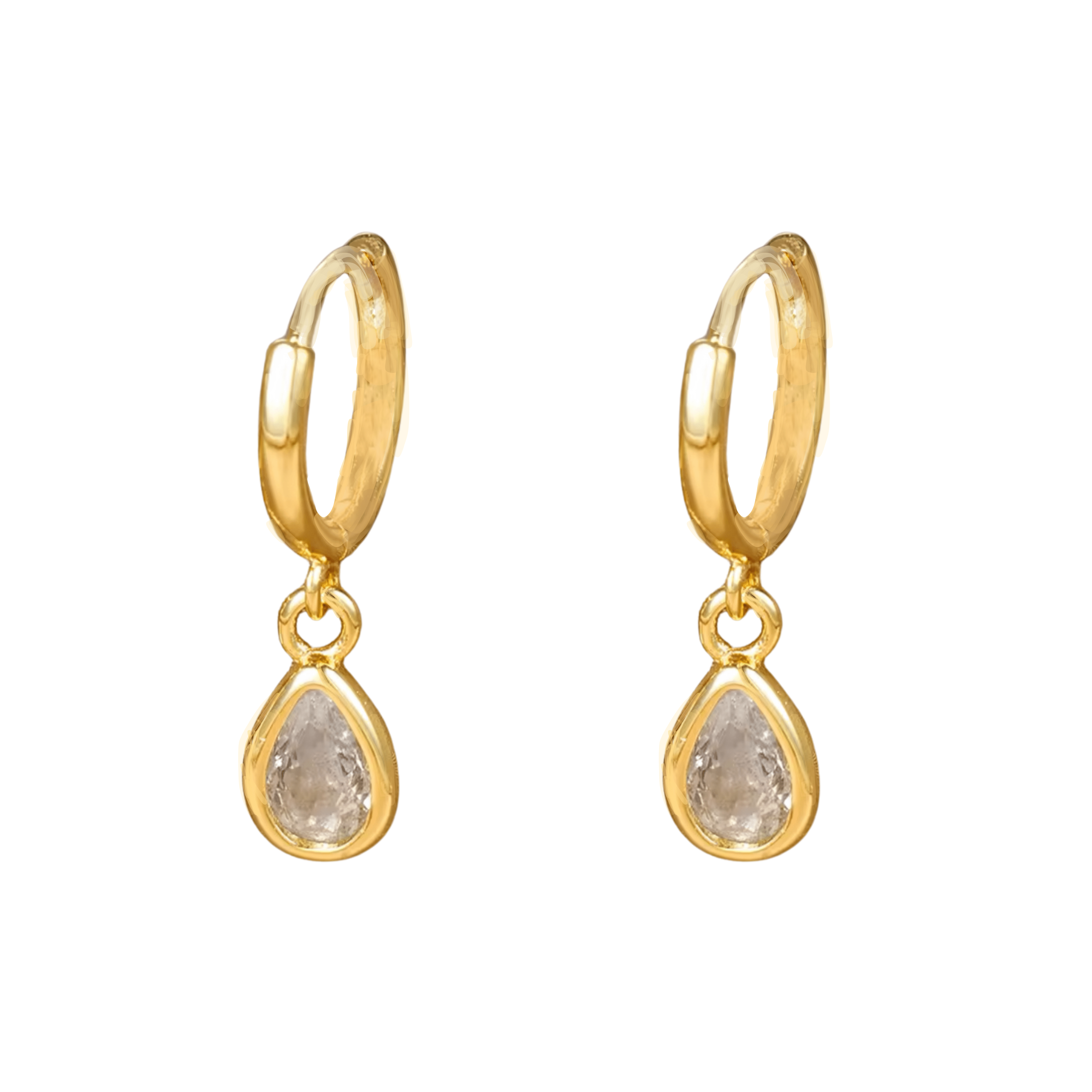 Delia Earrings - Luisa Luxe gold jewellery