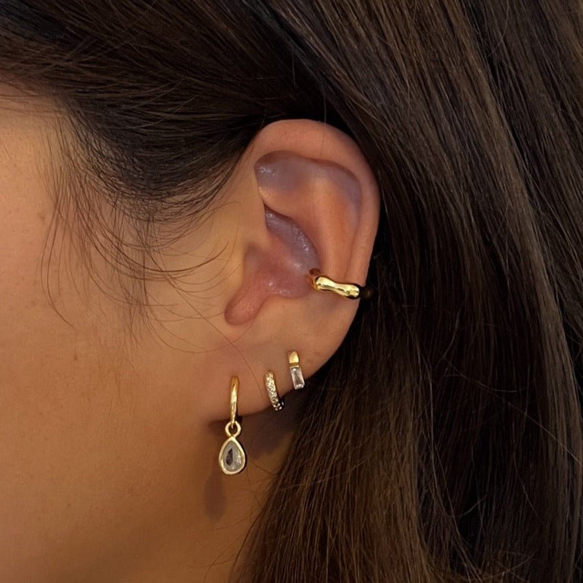 Delia Earrings - Luisa Luxe gold jewellery