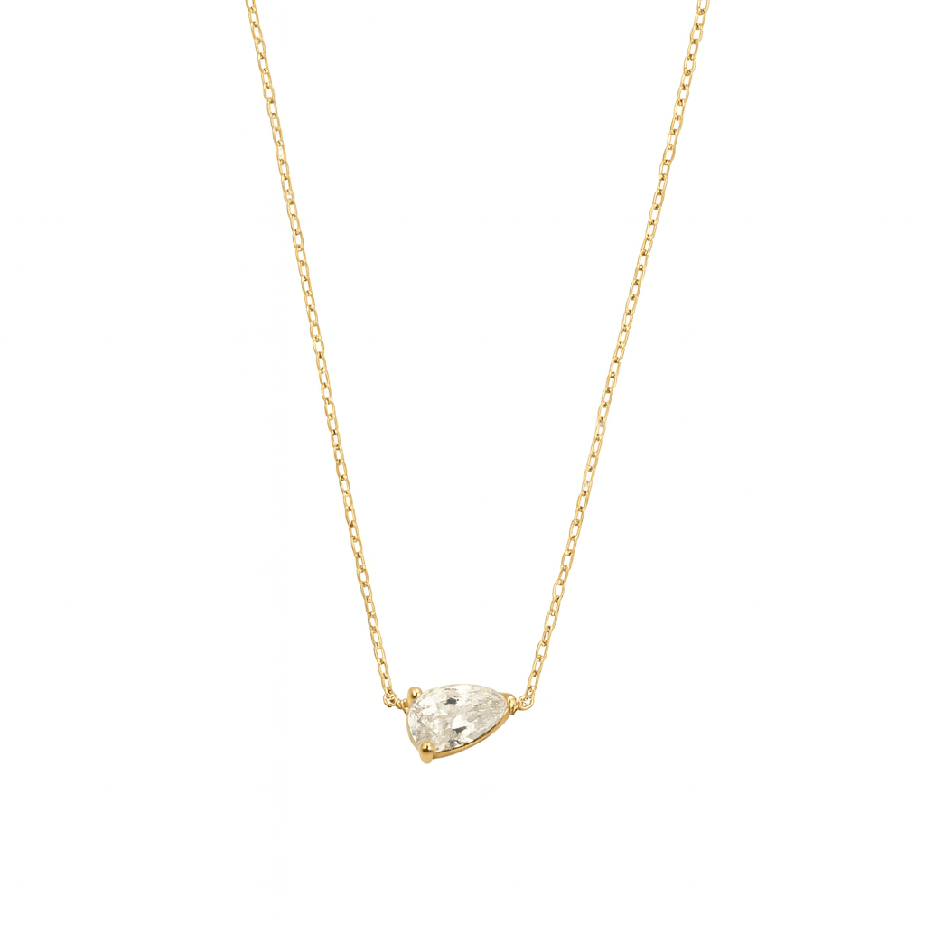 Delphine Necklace - Luisa Luxe gold jewellery