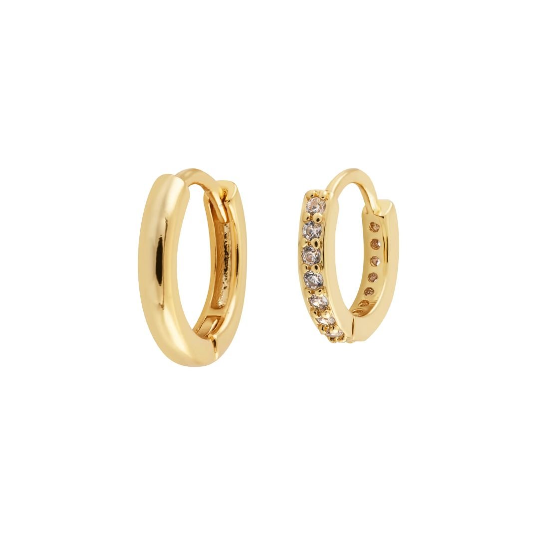 Dolly & Chey Earring Stack - Luisa Luxe gold jewellery