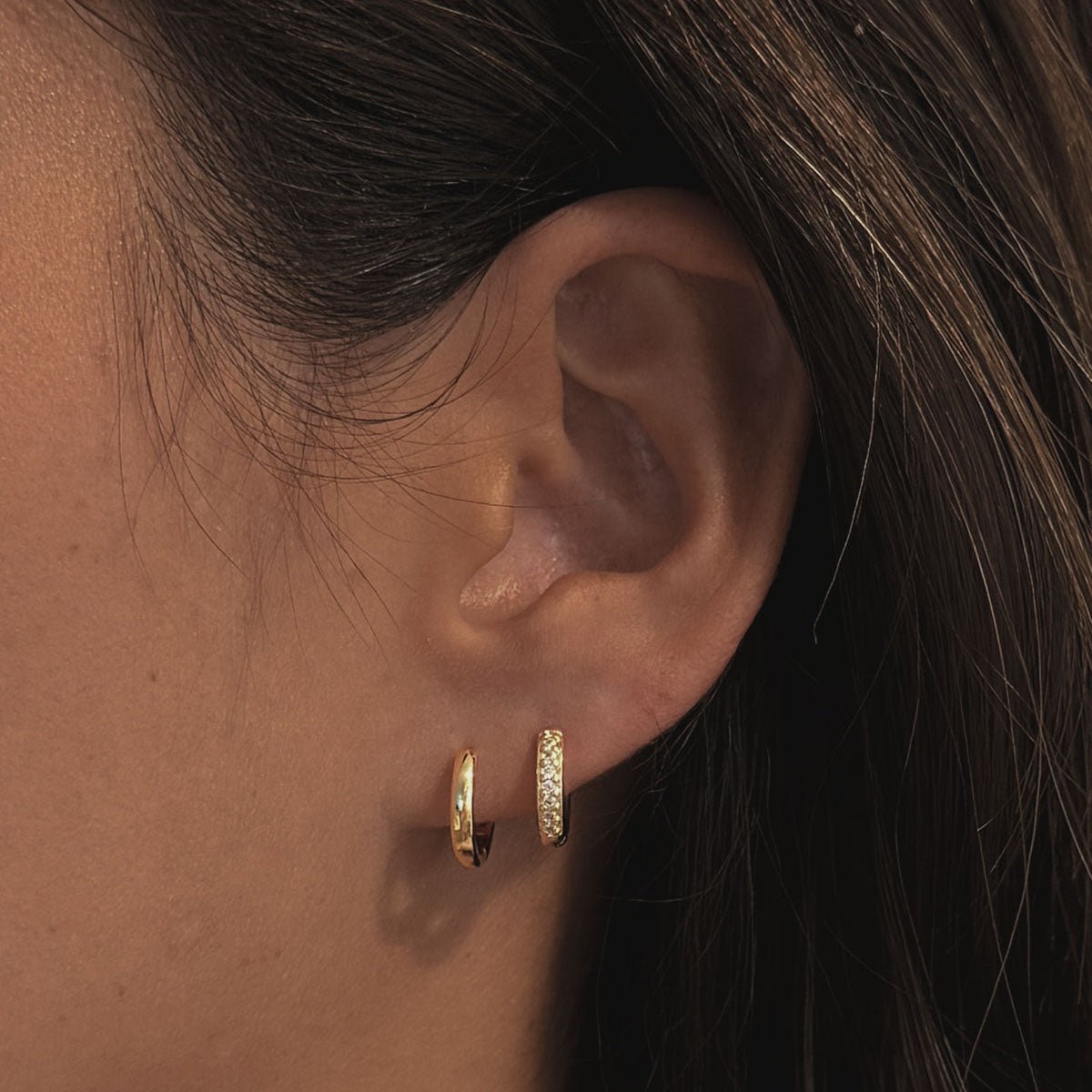 Dolly & Chey Earring Stack - Luisa Luxe gold jewellery