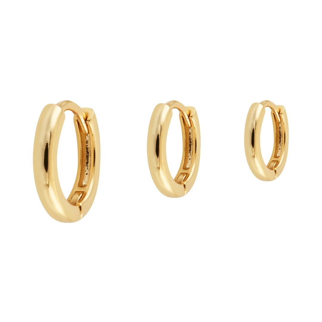 Dolly Earring Stack - Luisa Luxe gold jewellery
