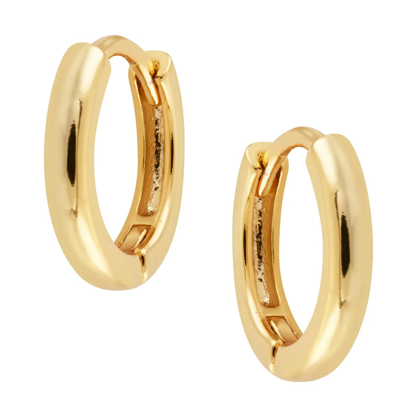 Dolly Earrings - Luisa Luxe gold jewellery