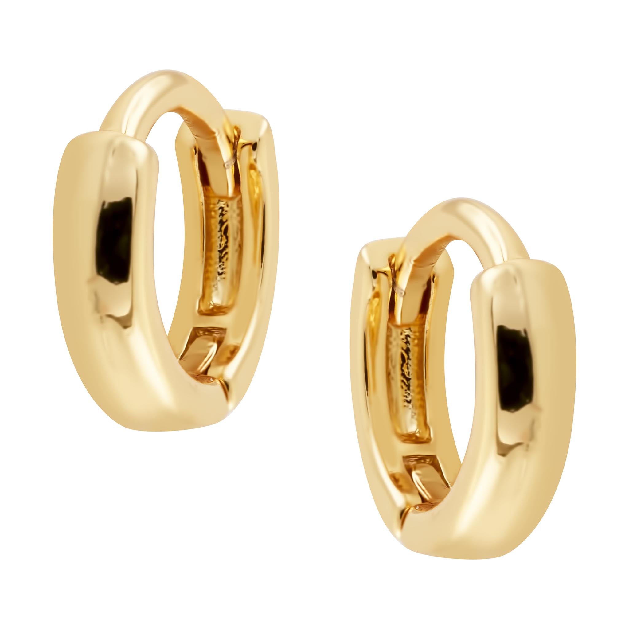 Dolly Earrings - Luisa Luxe gold jewellery