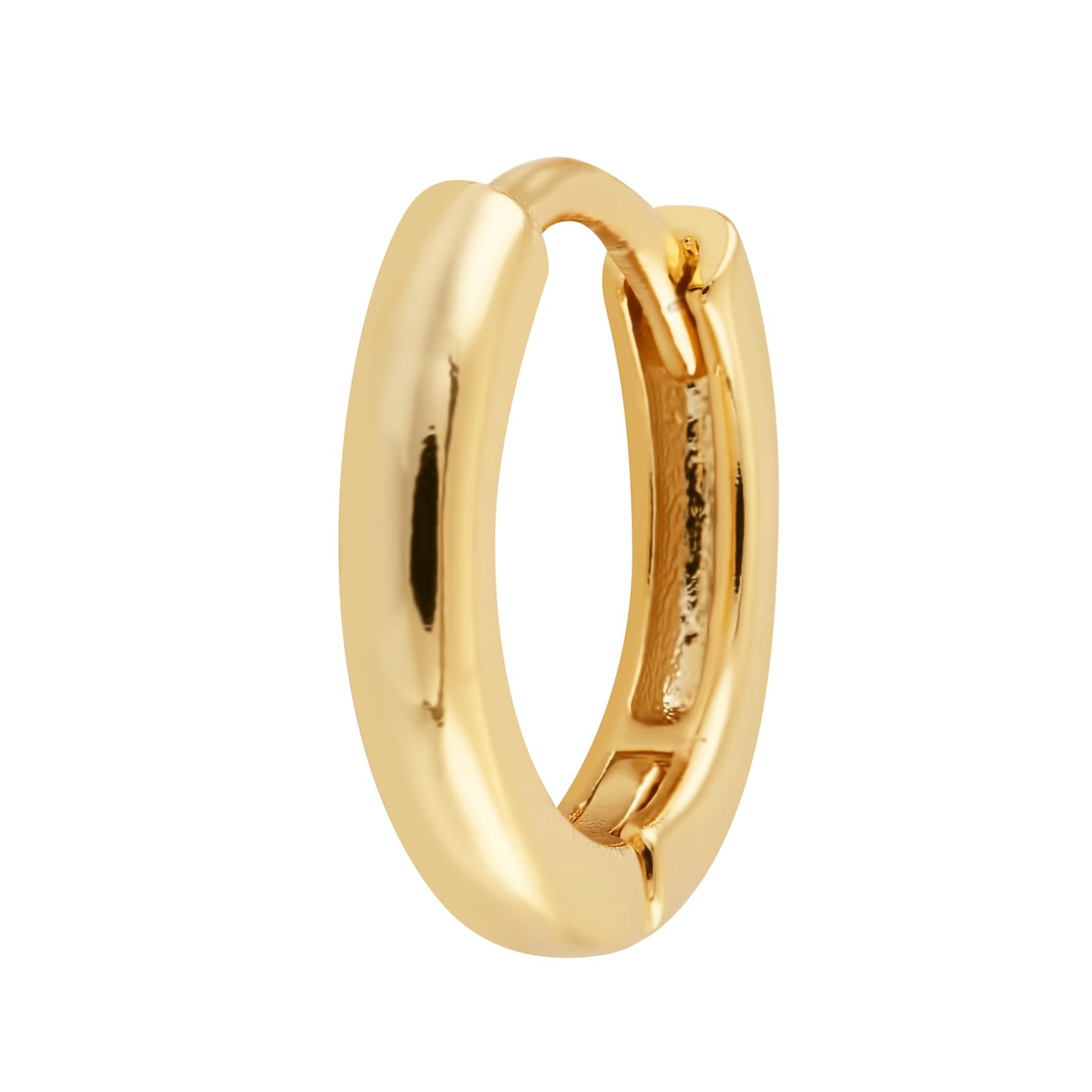 Dolly Single Huggie - Luisa Luxe gold jewellery