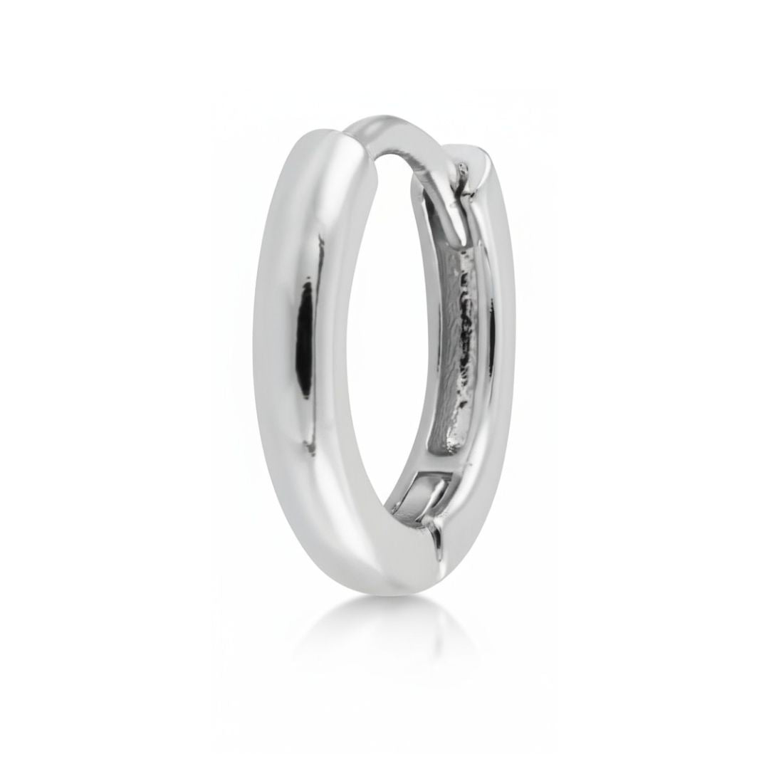 Dolly Single Huggie - Luisa Luxe gold jewellery