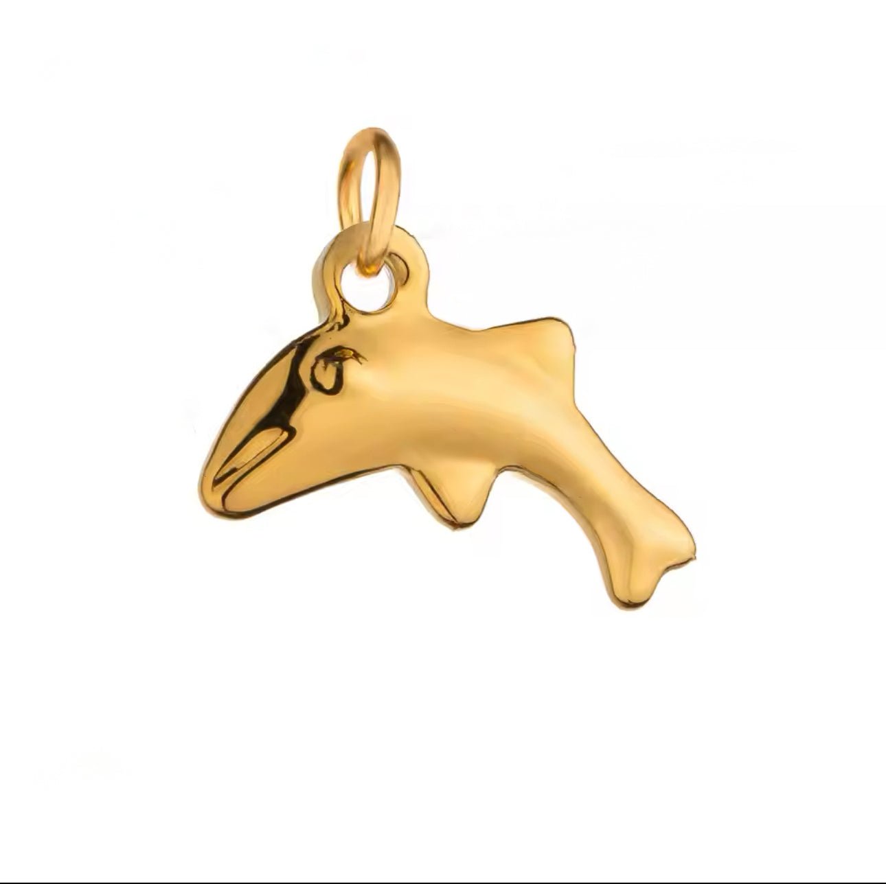 Dolphin Charm - Luisa Luxe gold jewellery