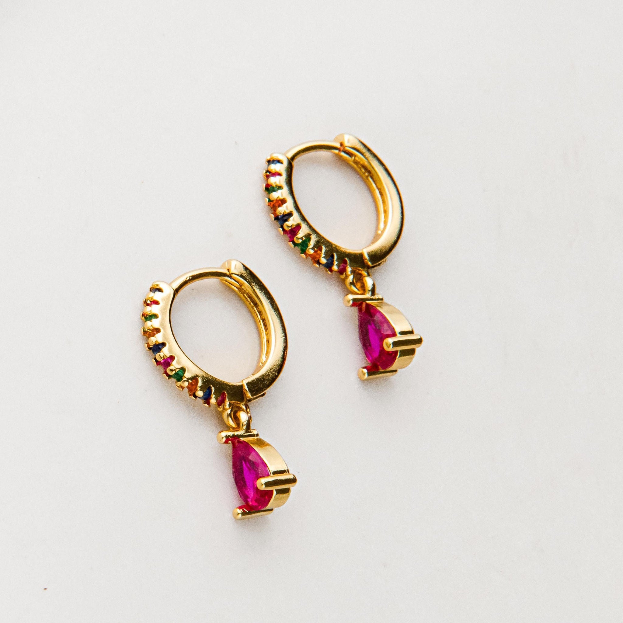 Dora Earrings - Luisa Luxe gold jewellery