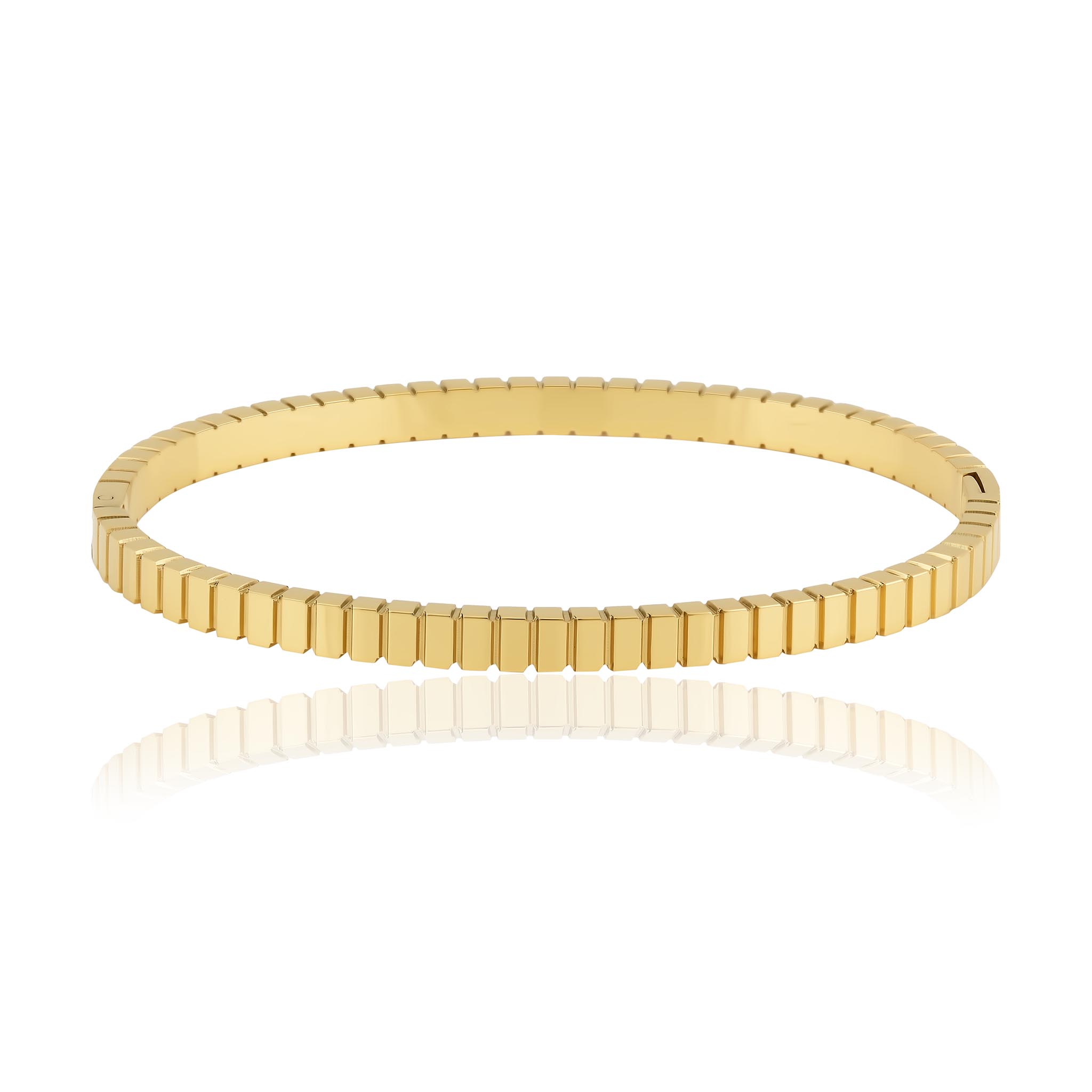 Drew Bangle - Luisa Luxe gold jewellery