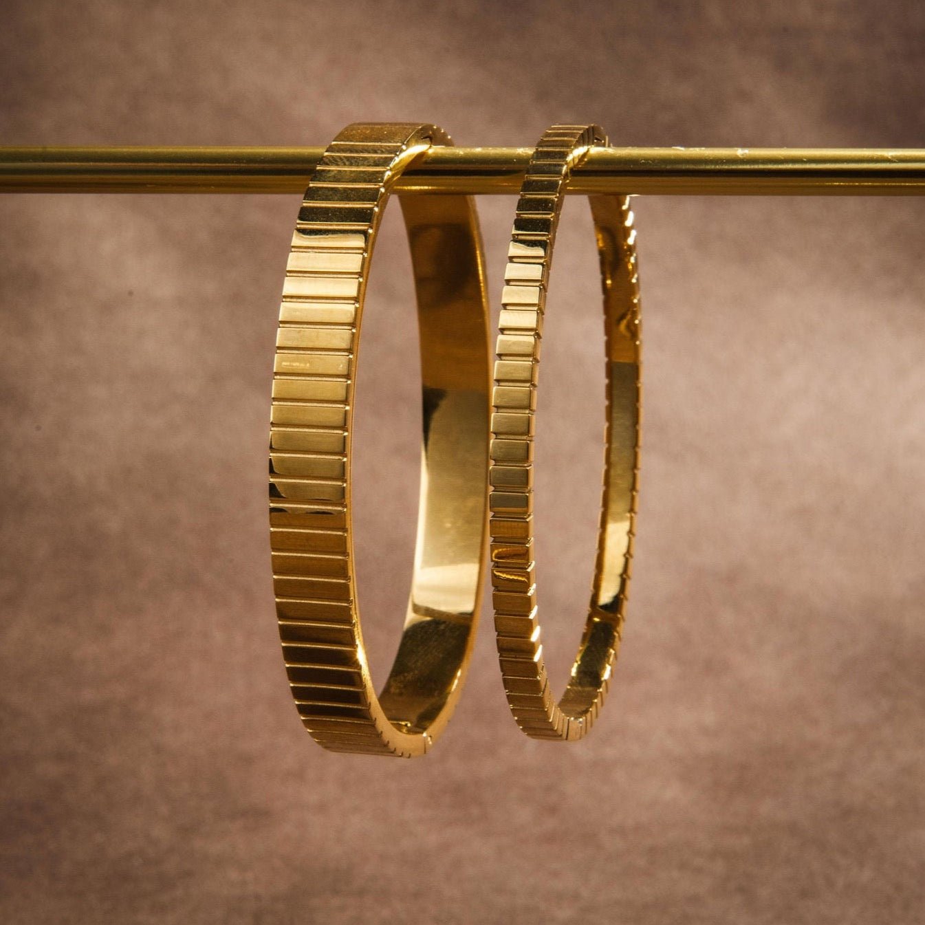 Drew Bangle - Luisa Luxe gold jewellery