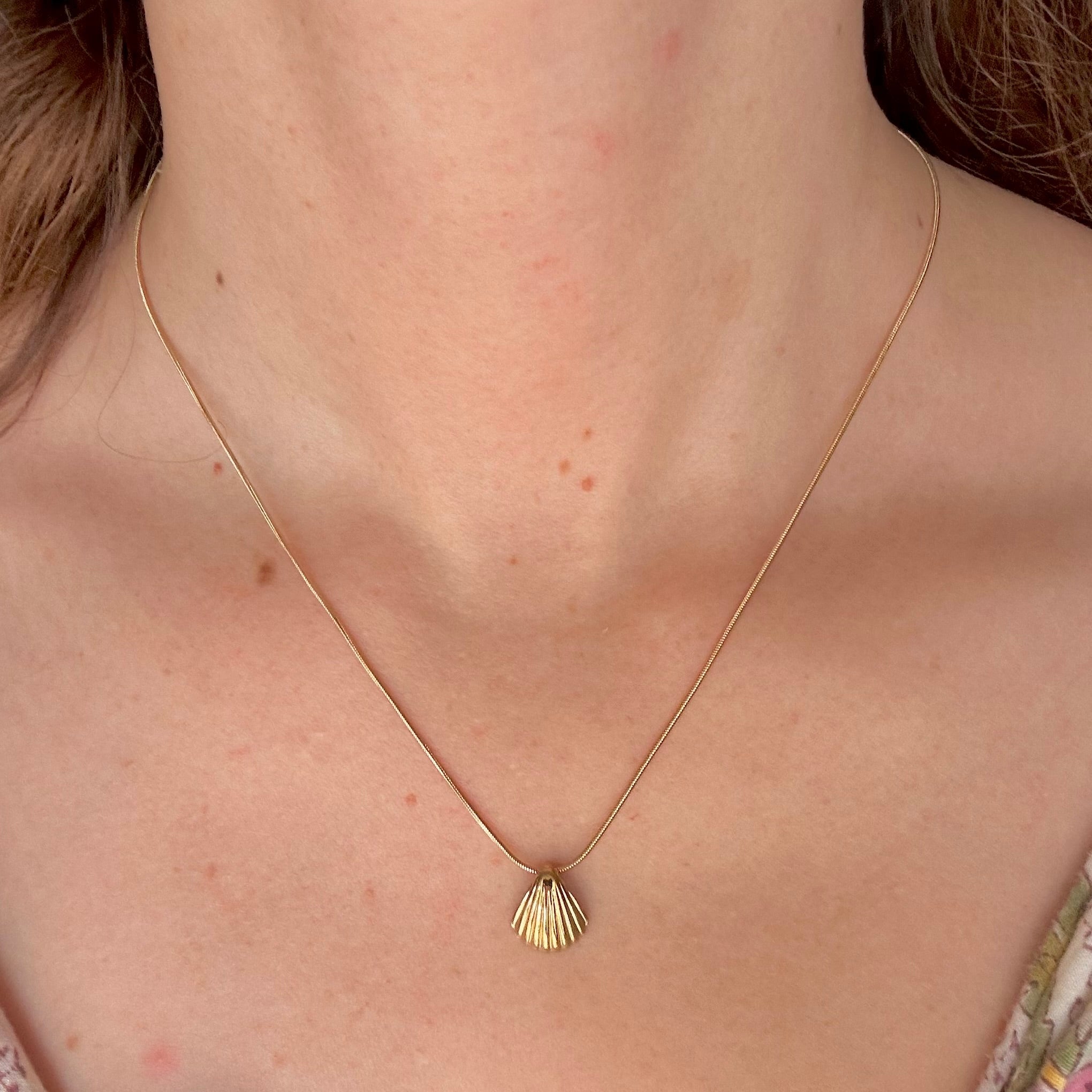 Eden Necklace - Luisa Luxe gold jewellery