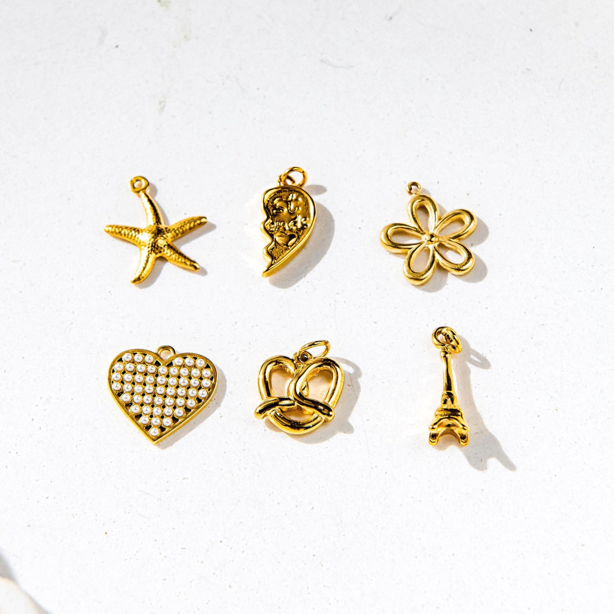 Eiffel Tower Charm - Luisa Luxe gold jewellery