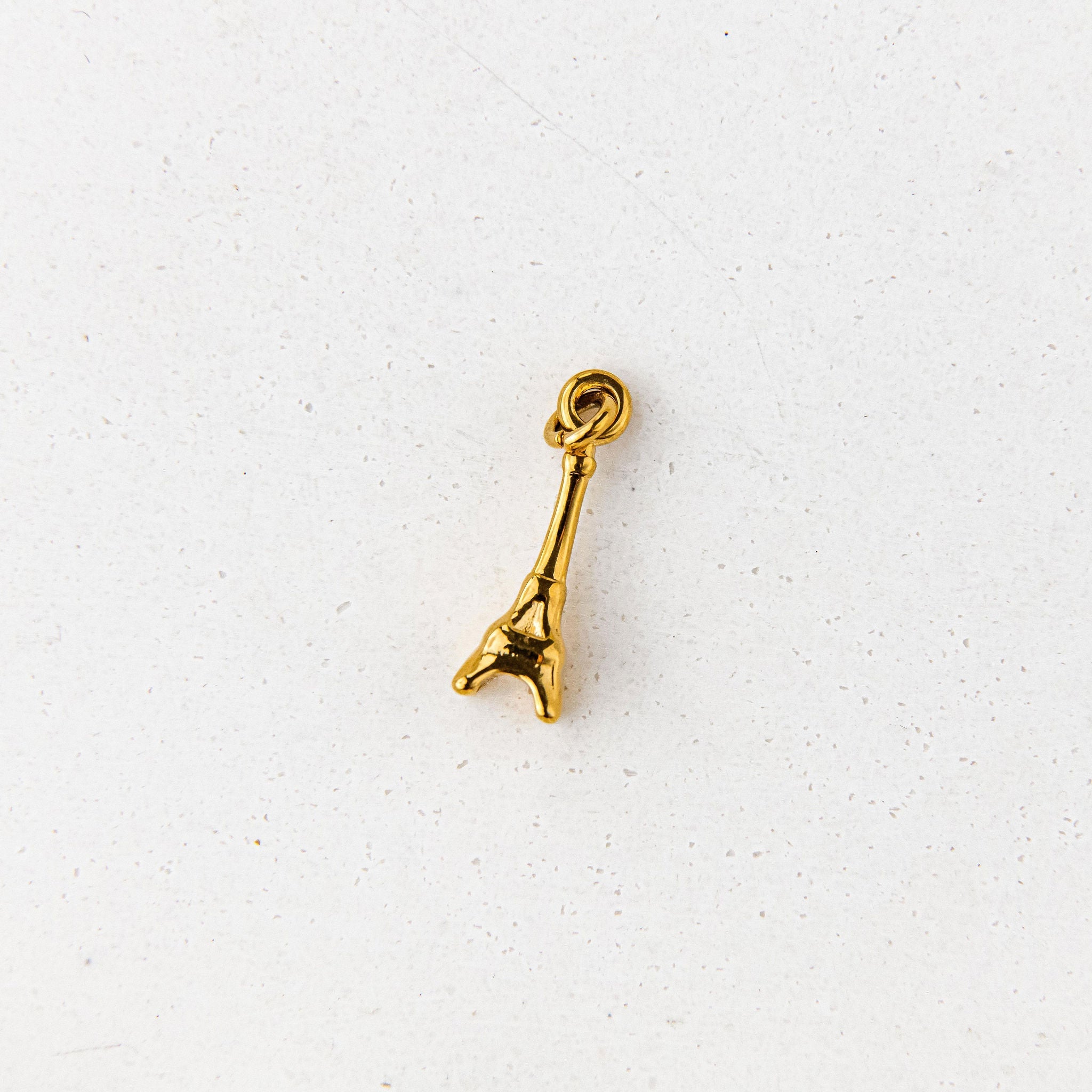 Eiffel Tower Charm - Luisa Luxe gold jewellery