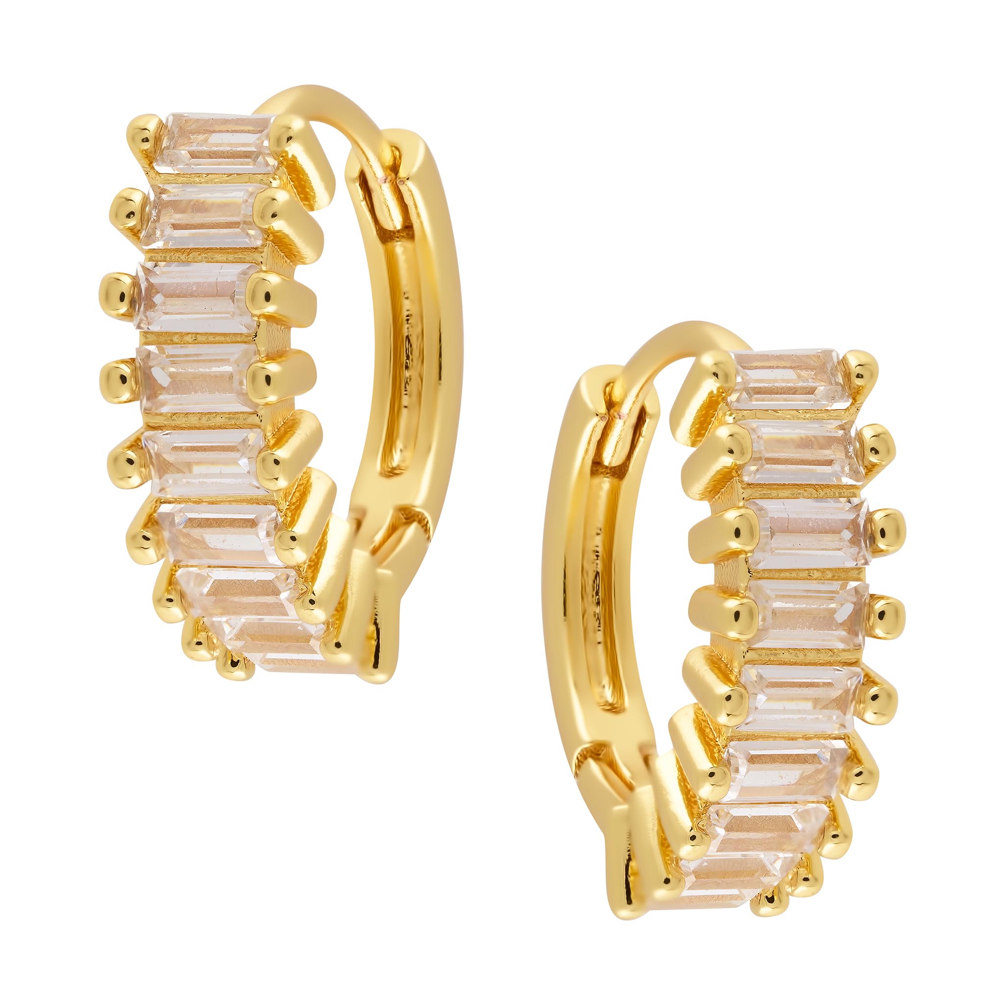 Elain Earrings - Luisa Luxe gold jewellery