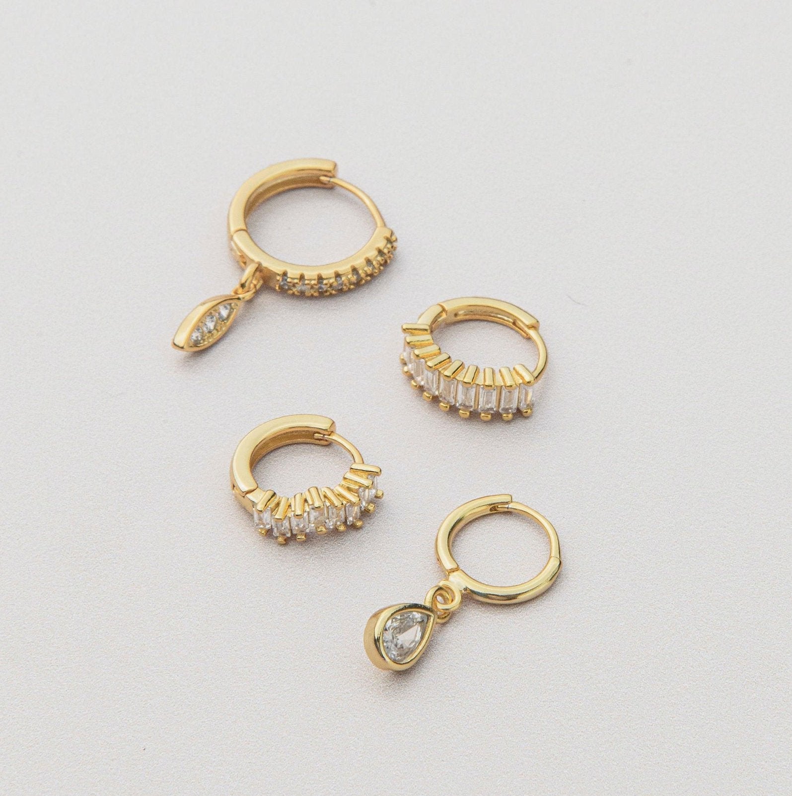 Elain Earrings - Luisa Luxe gold jewellery