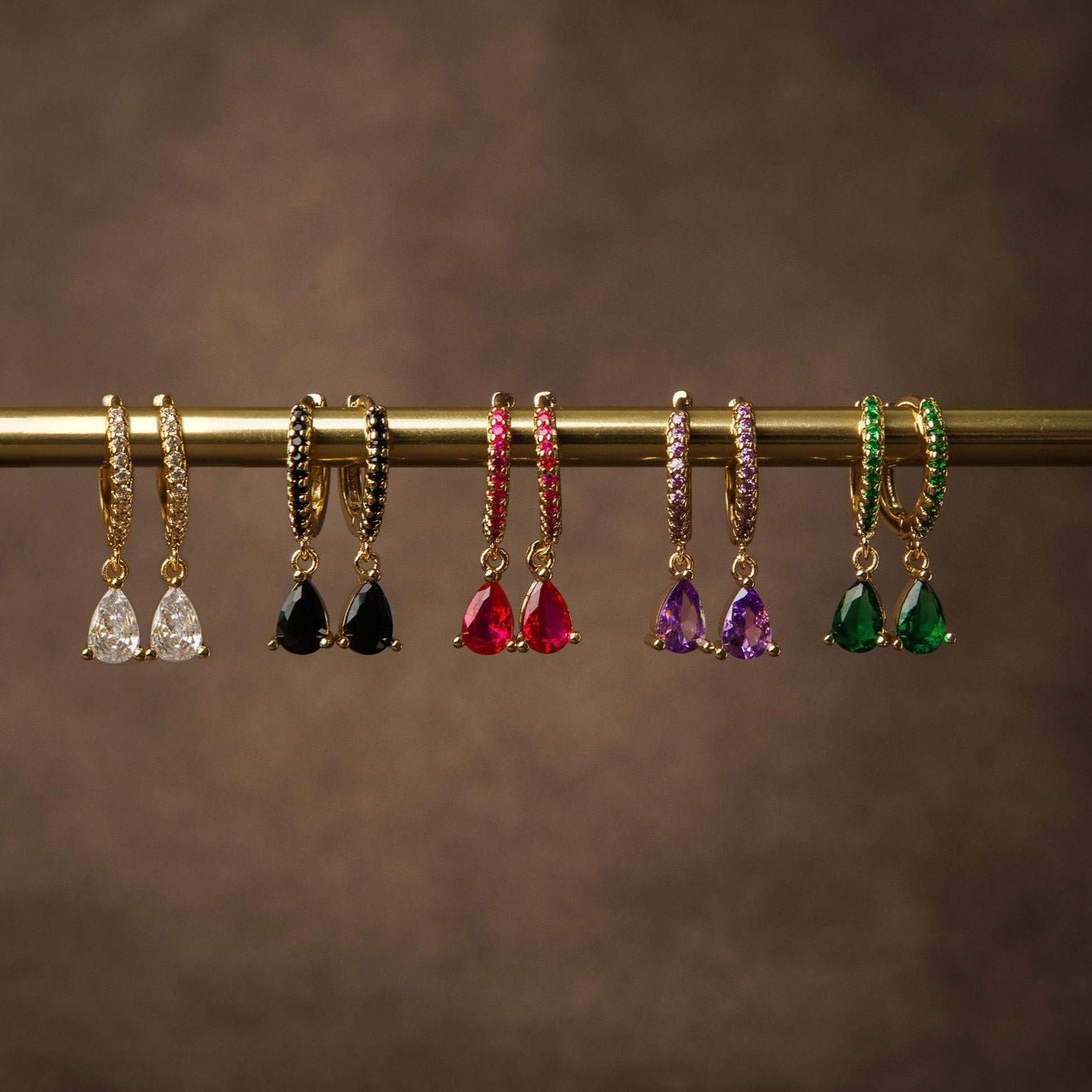 Ella Earrings - Luisa Luxe gold jewellery