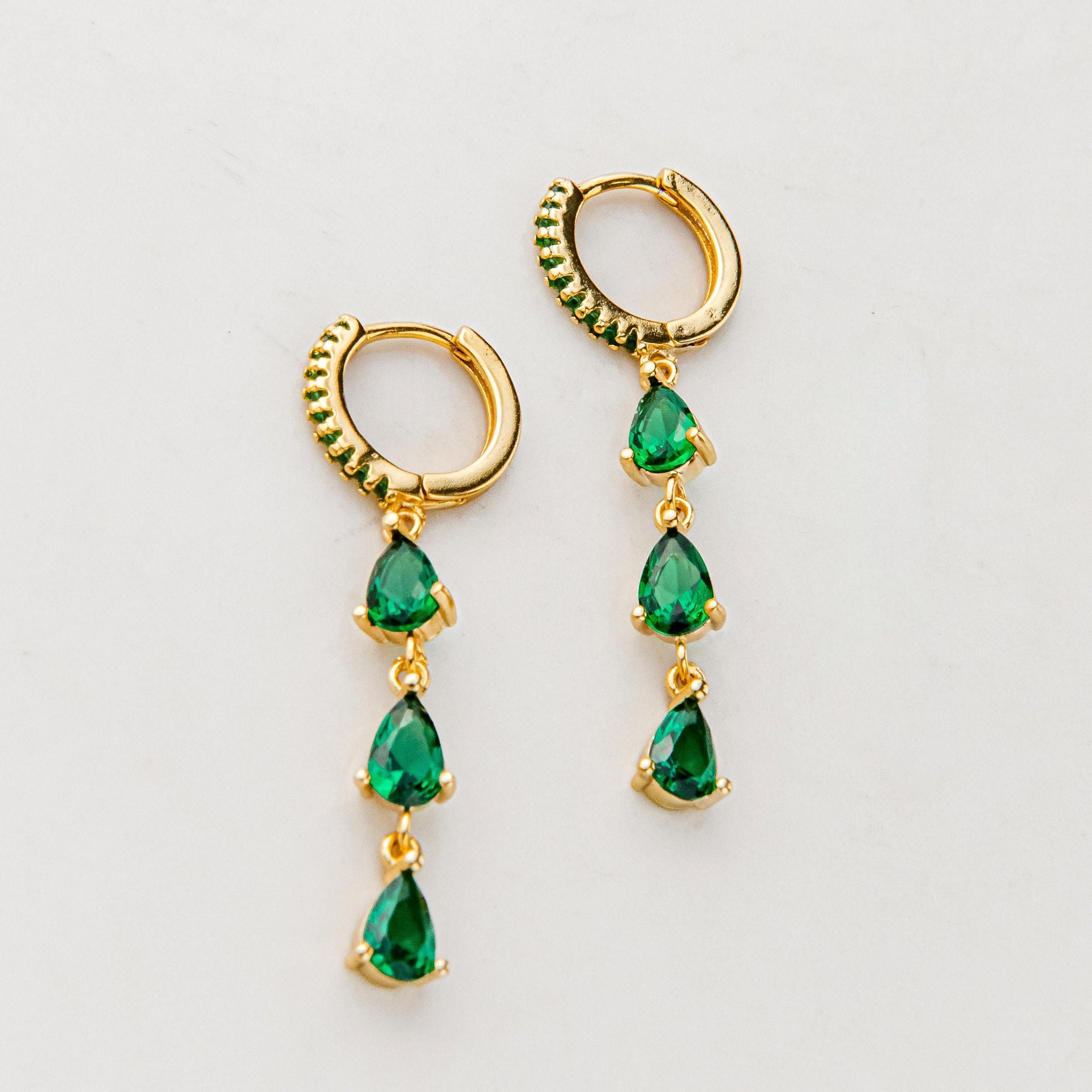 Ellis Earrings - Luisa Luxe gold jewellery
