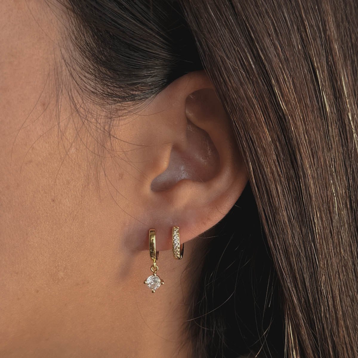 Elly & Chey Earring Stack - Luisa Luxe gold jewellery