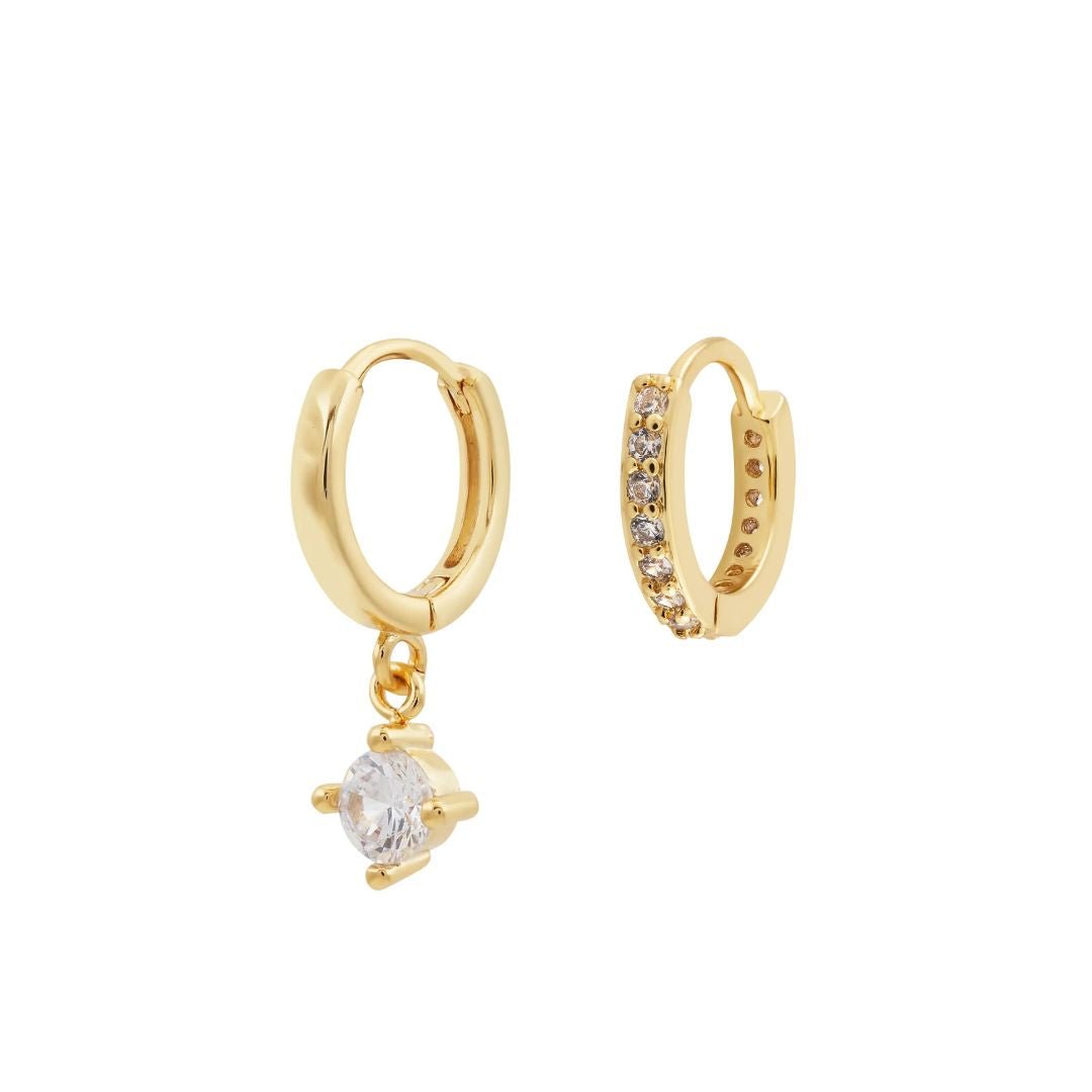 Elly & Chey Earring Stack - Luisa Luxe gold jewellery