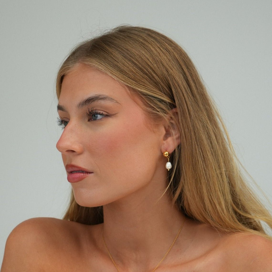Emma Earrings - Luisa Luxe gold jewellery
